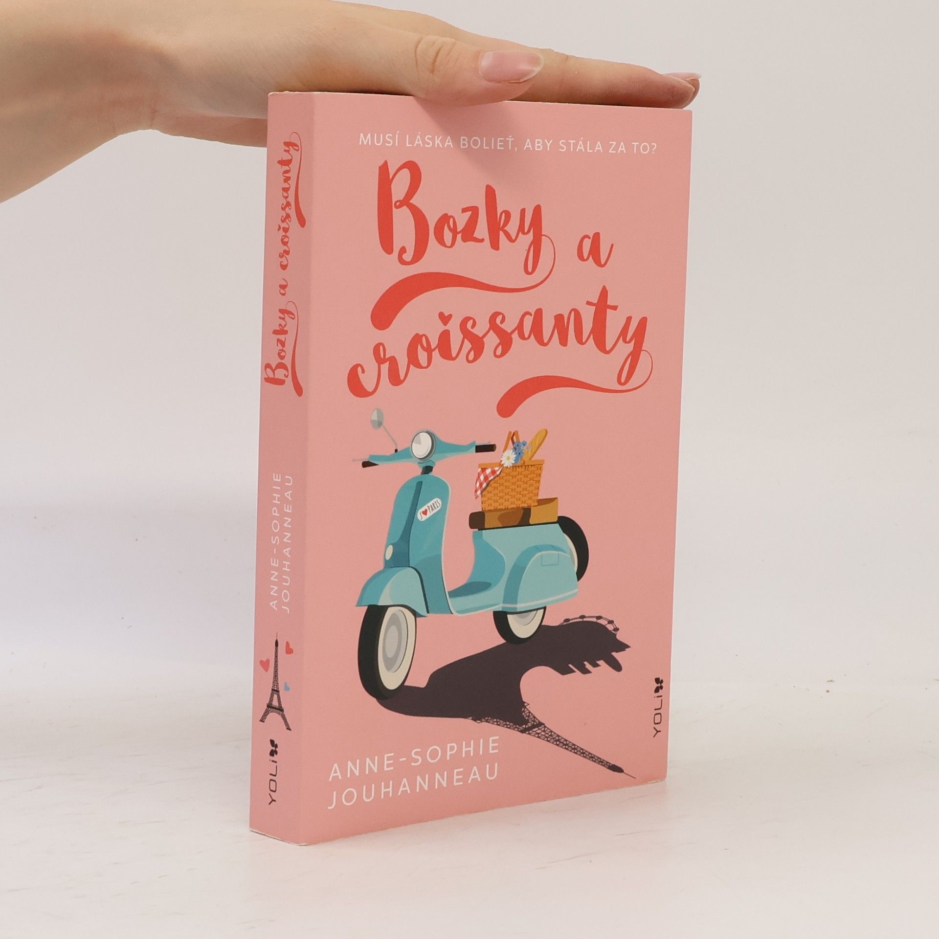 Anne-Sophie Jouhanneau Bozky a croissanty
