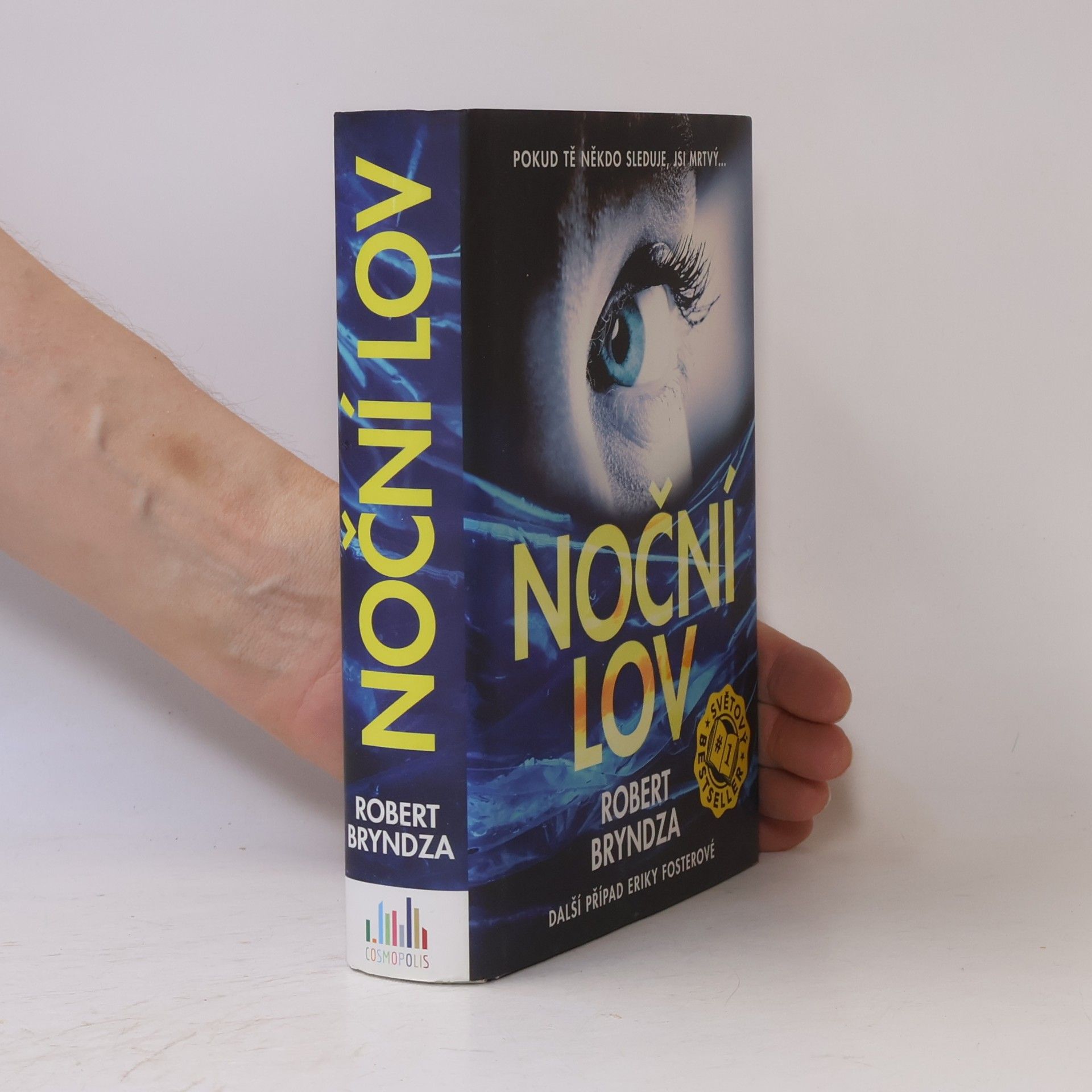Robert Bryndza Noční lov