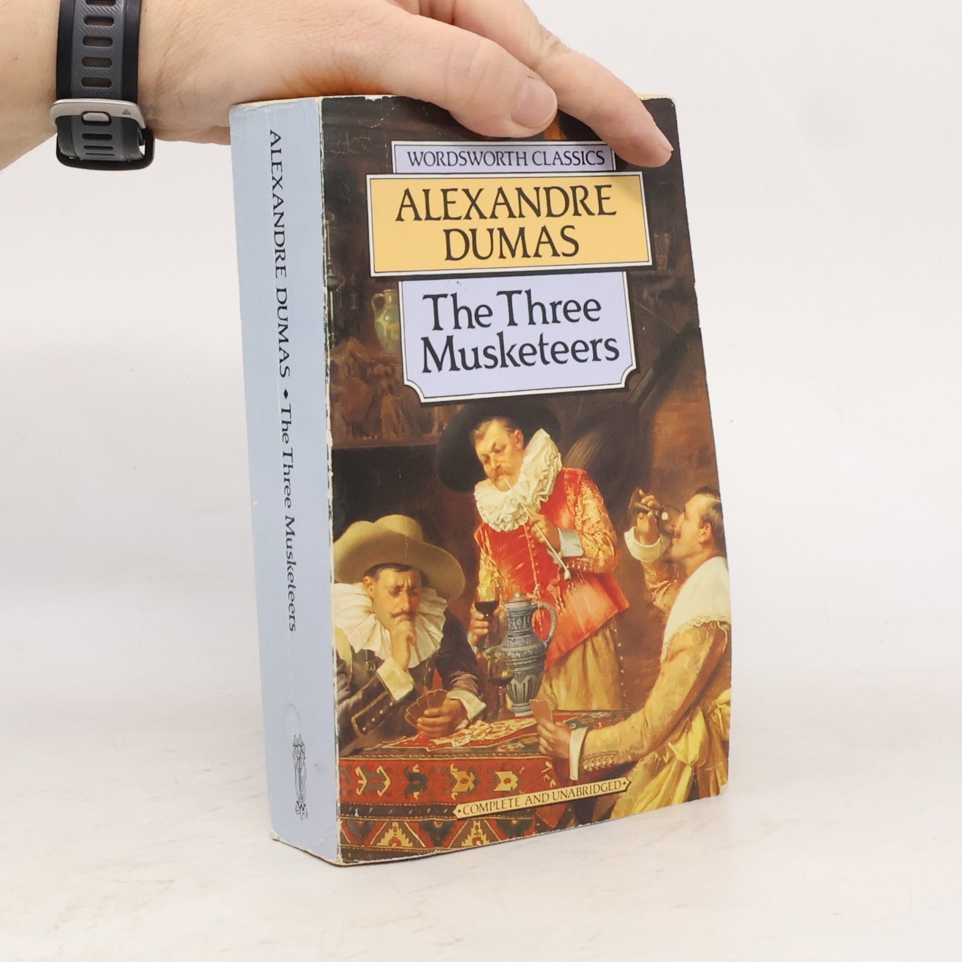 Alexandre Dumas The Three Musketeers