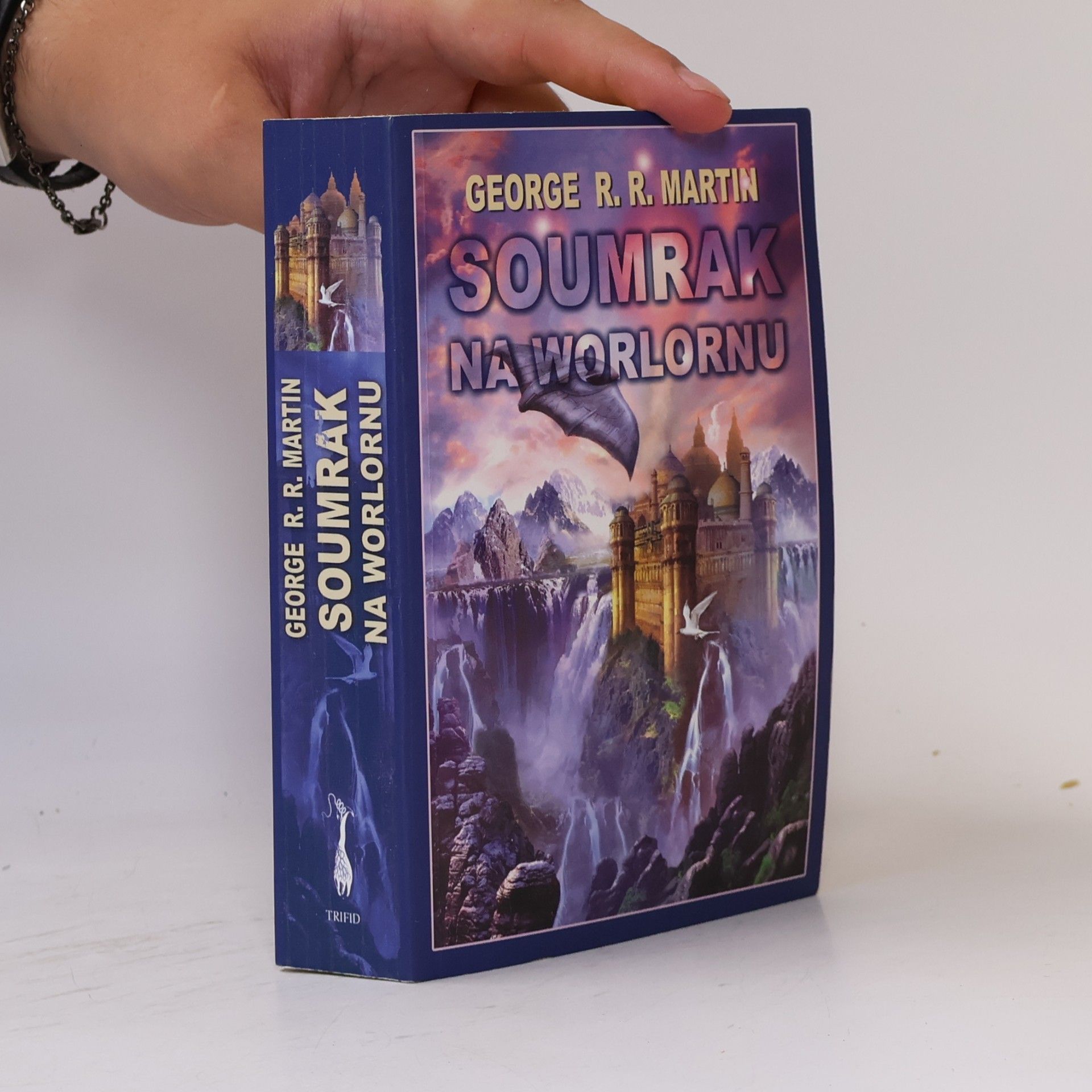 George R. R. Martin Soumrak na Worlornu