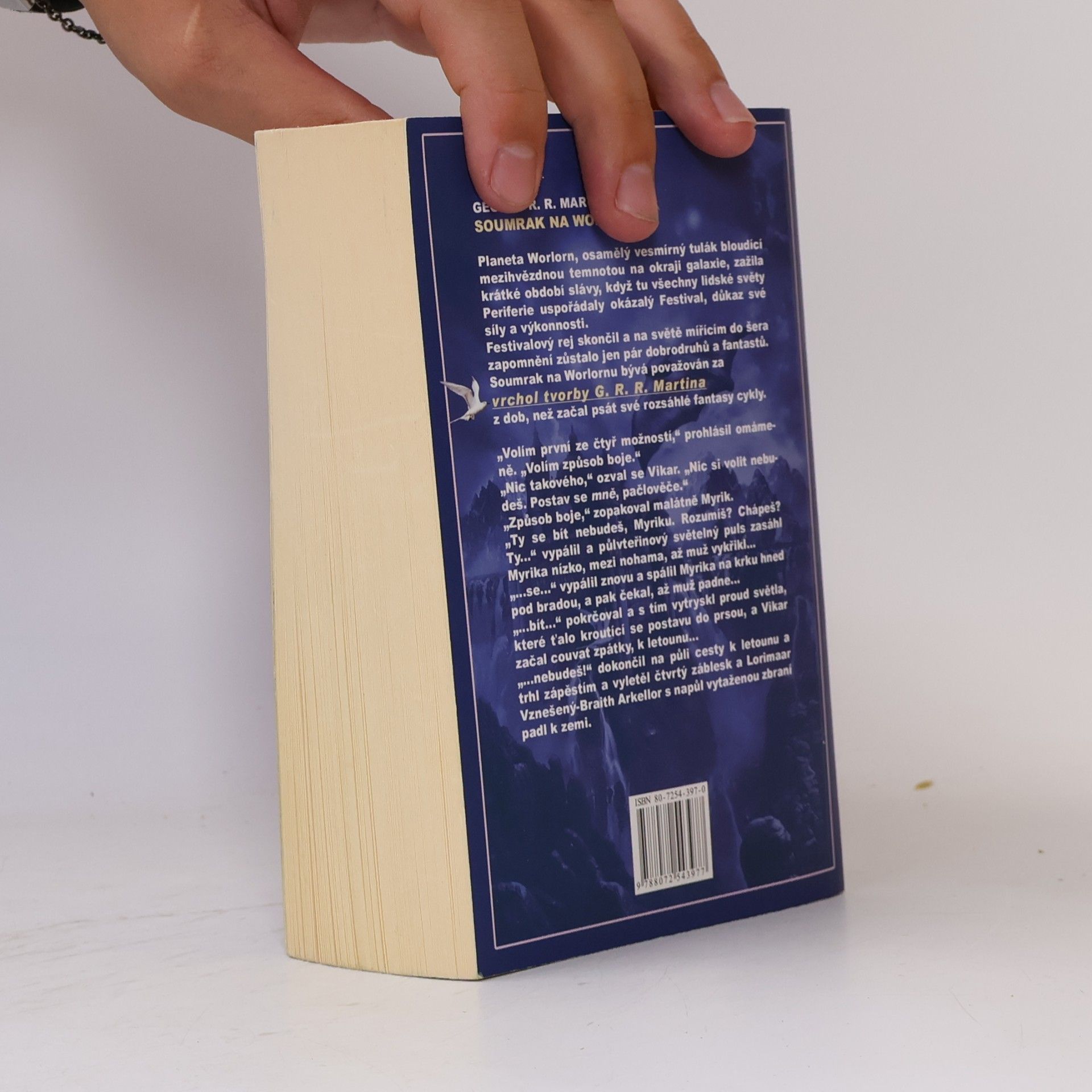 George R. R. Martin Soumrak na Worlornu