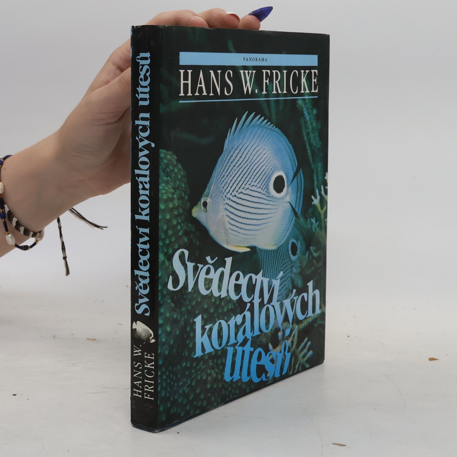 Hans W. Fricke Svědectví korálových útesů