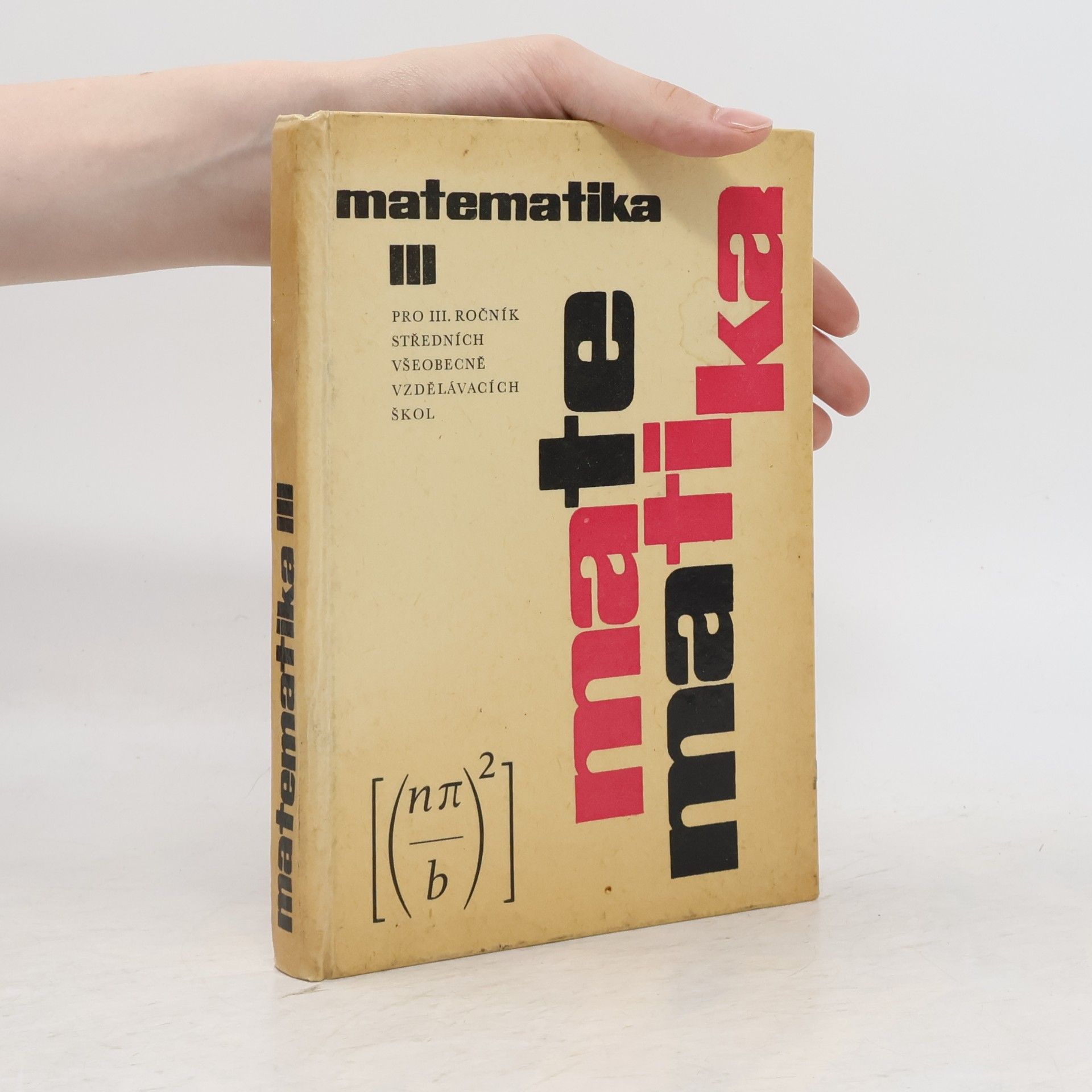 Autorenkollektiv Matematika III