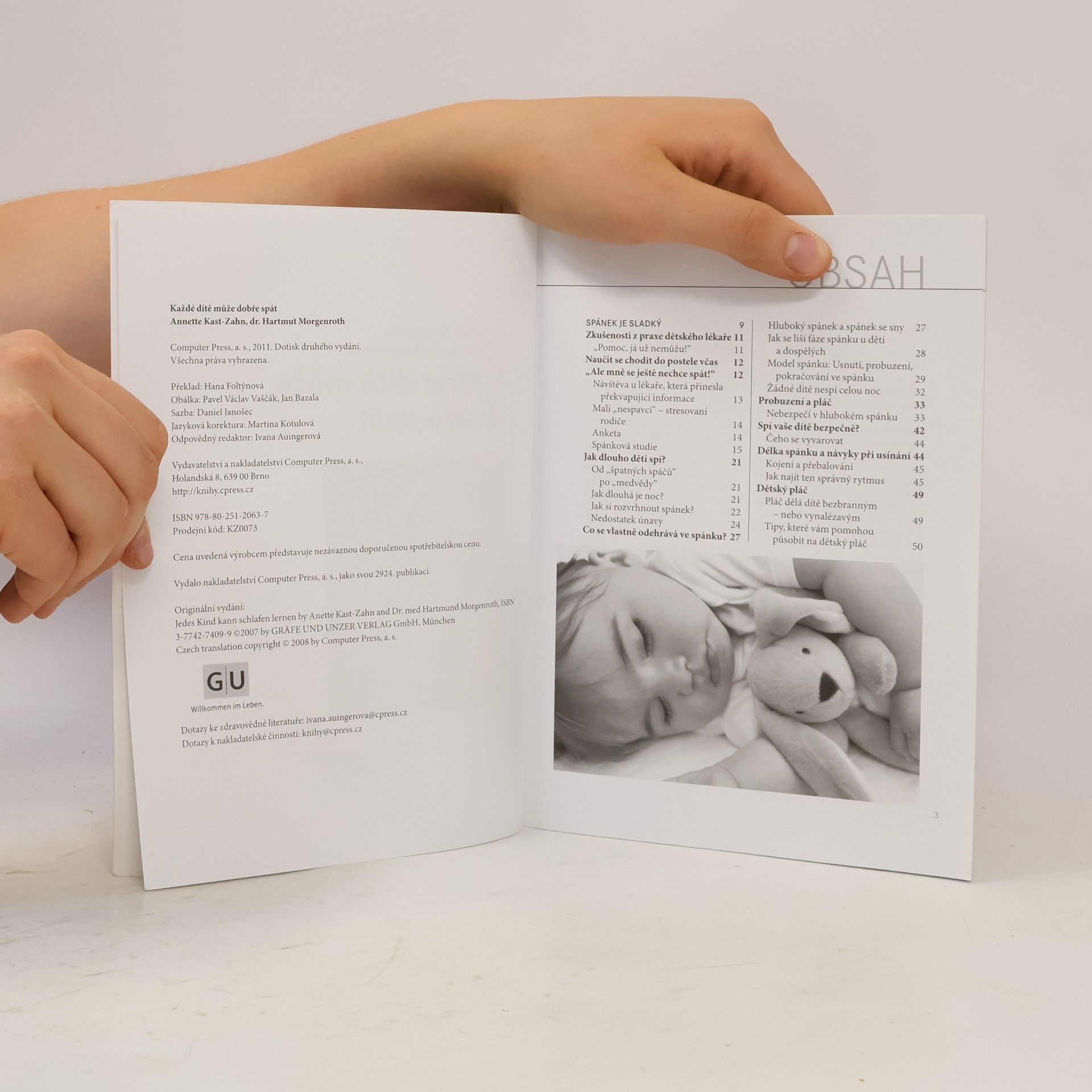 Autores varios Každé dítě může dobře spát