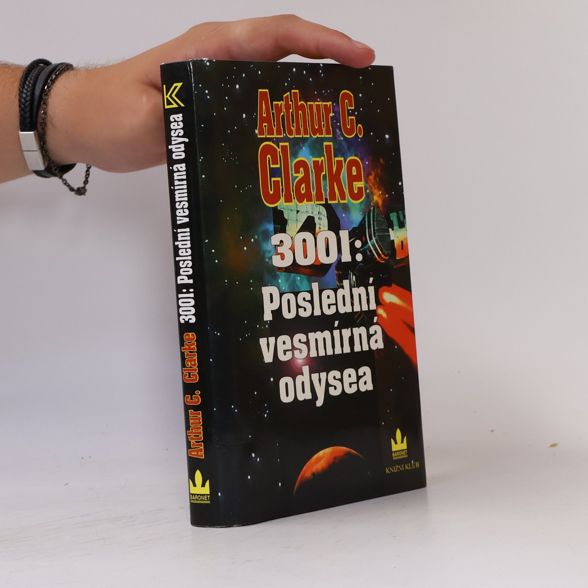 Arthur C. Clarke 3001: Poslední vesmírná odysea