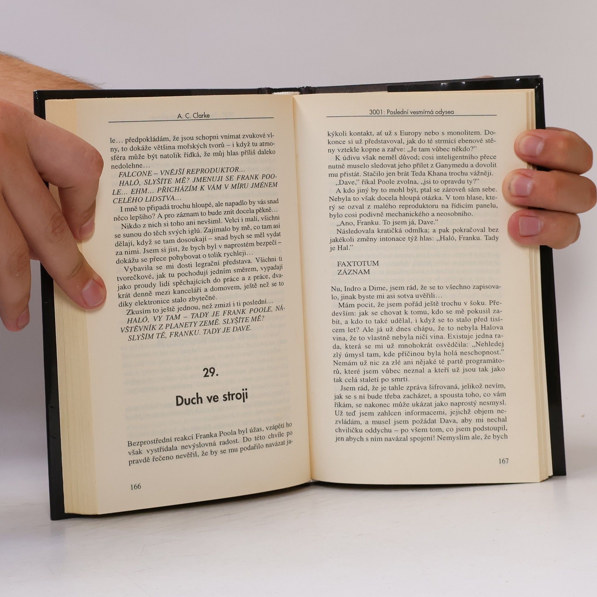 Arthur C. Clarke 3001: Poslední vesmírná odysea