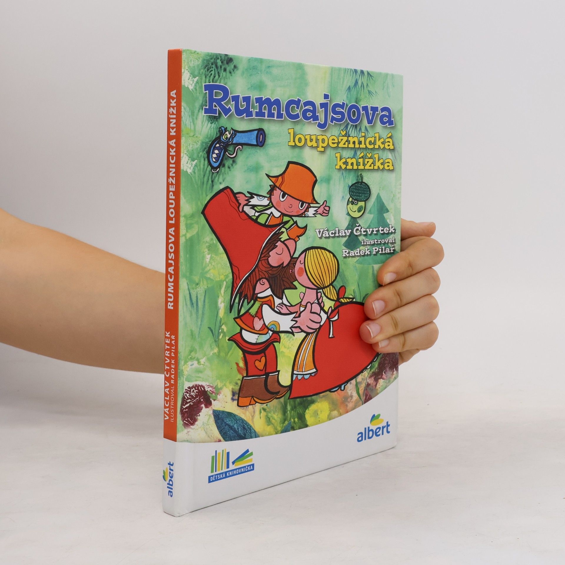 Václav Čtvrtek Rumcajsova loupežnická knížka