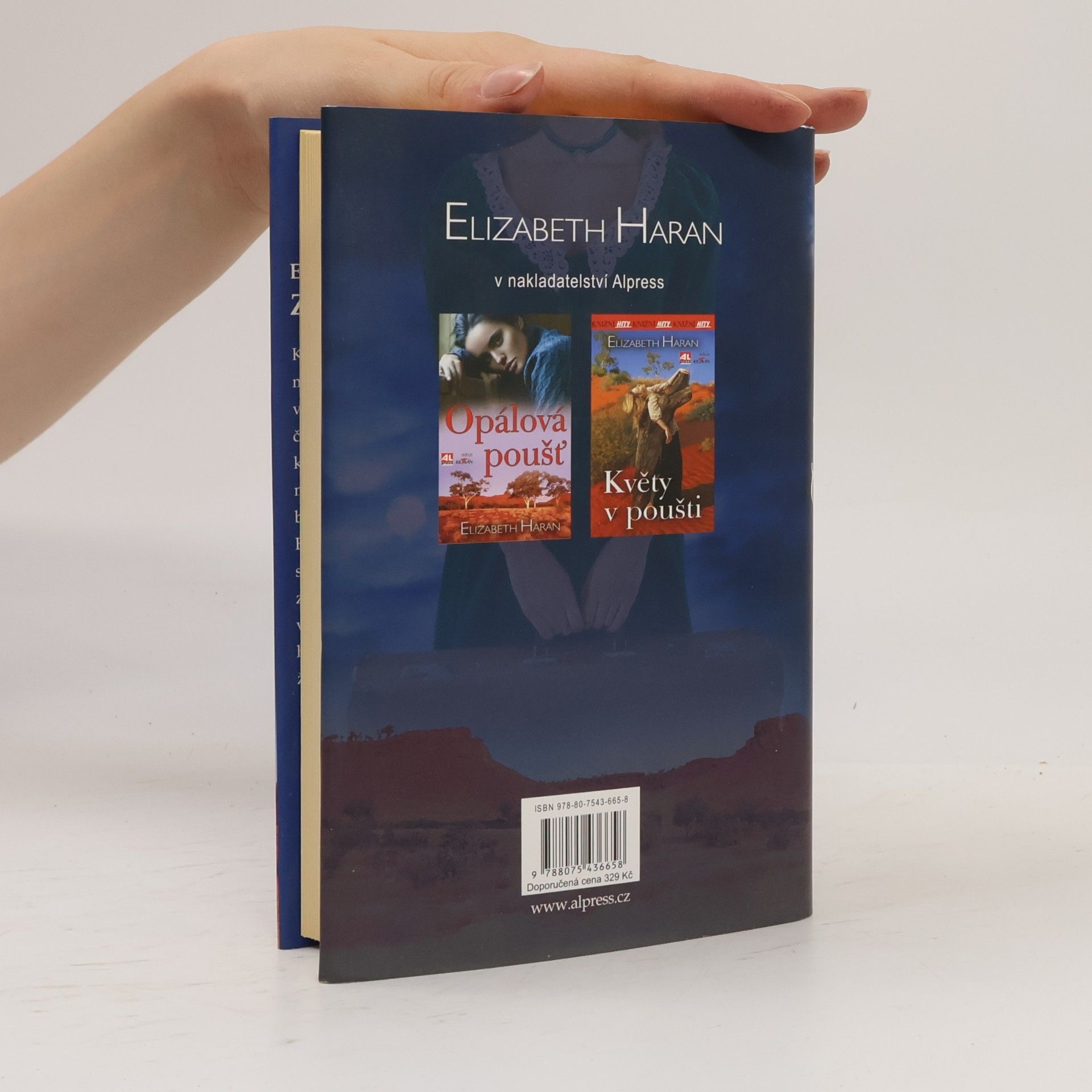 elizabeth haran Za jasné noci