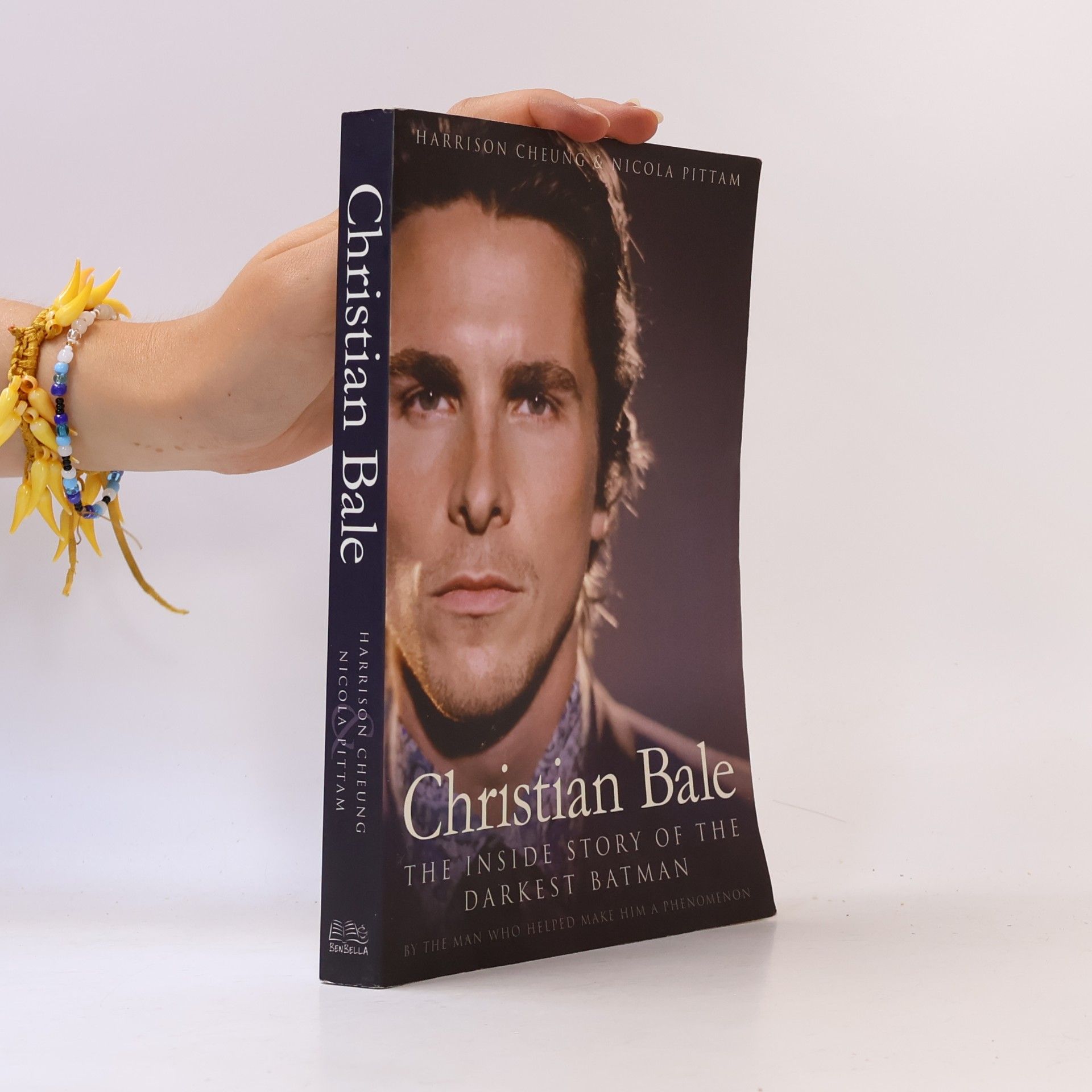 Harrison Cheung Christian Bale: The Inside Story of the Darkest Batman