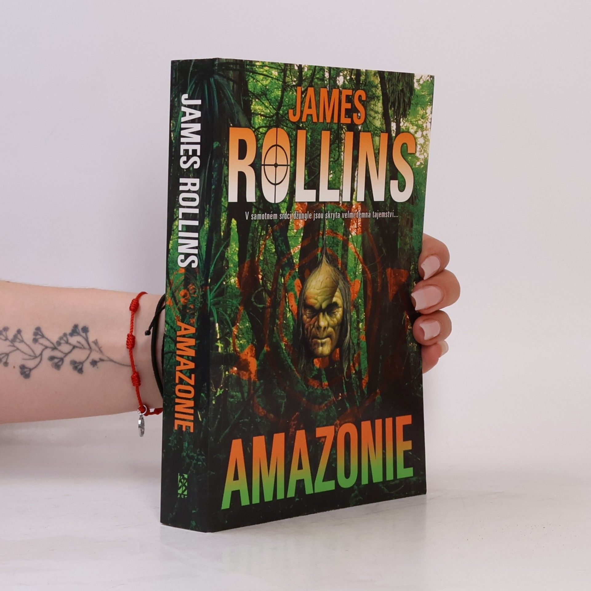 James Rollins Amazonie