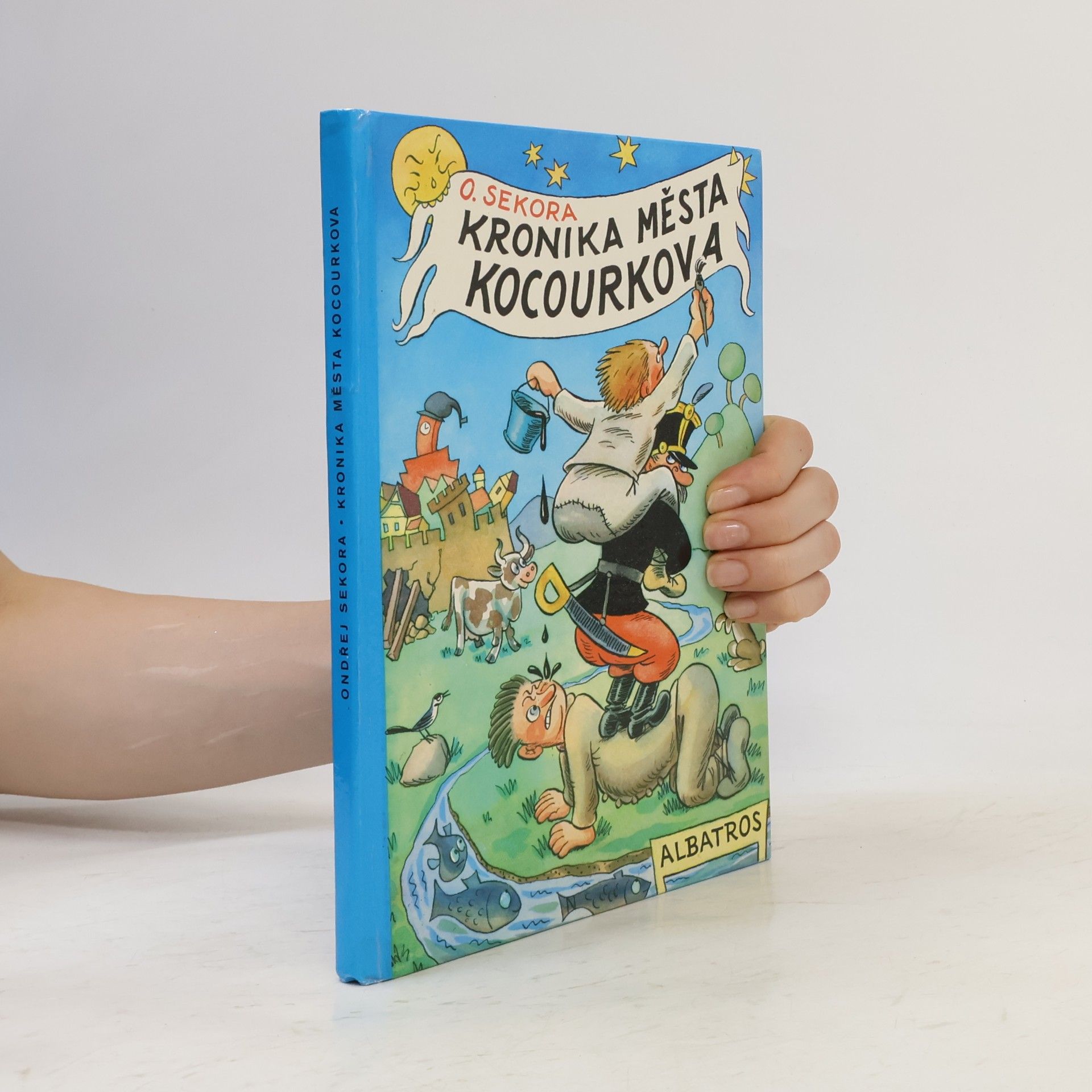 Ondřej Sekora Kronika města Kocourkova