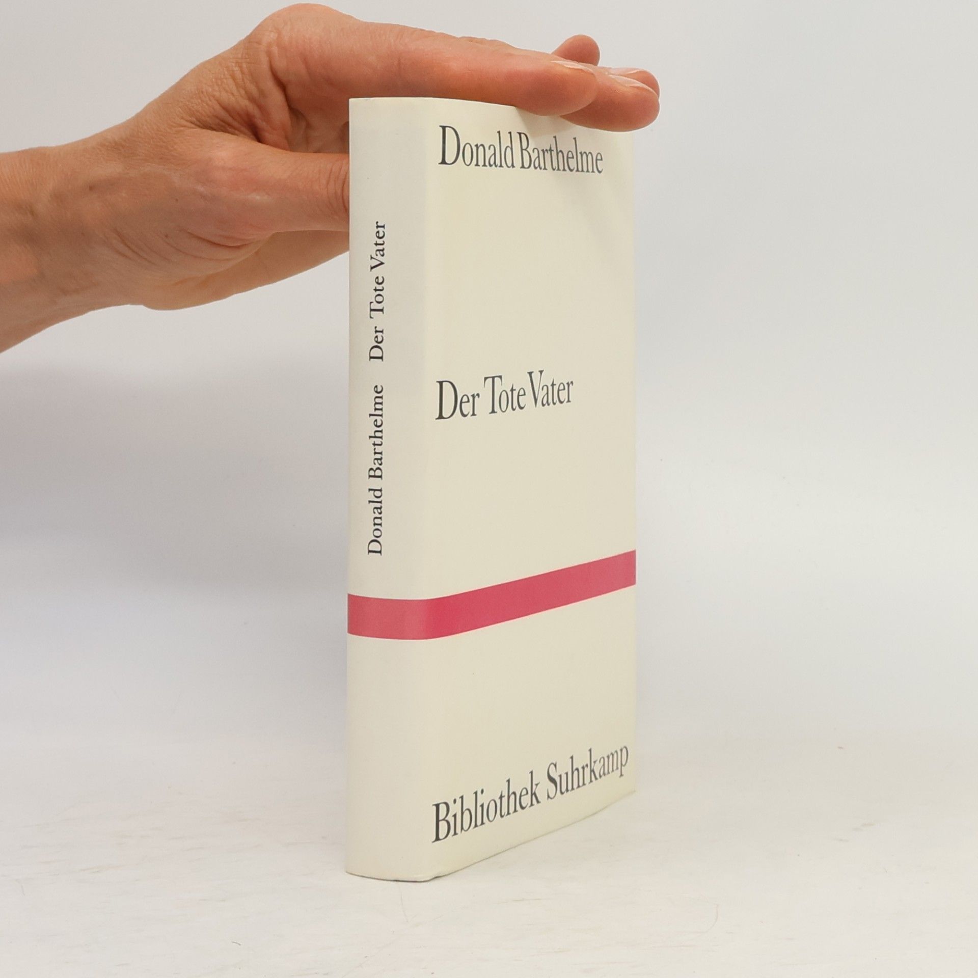 Marianne Frisch Bibliothek Suhrkamp: Der Tote Vater