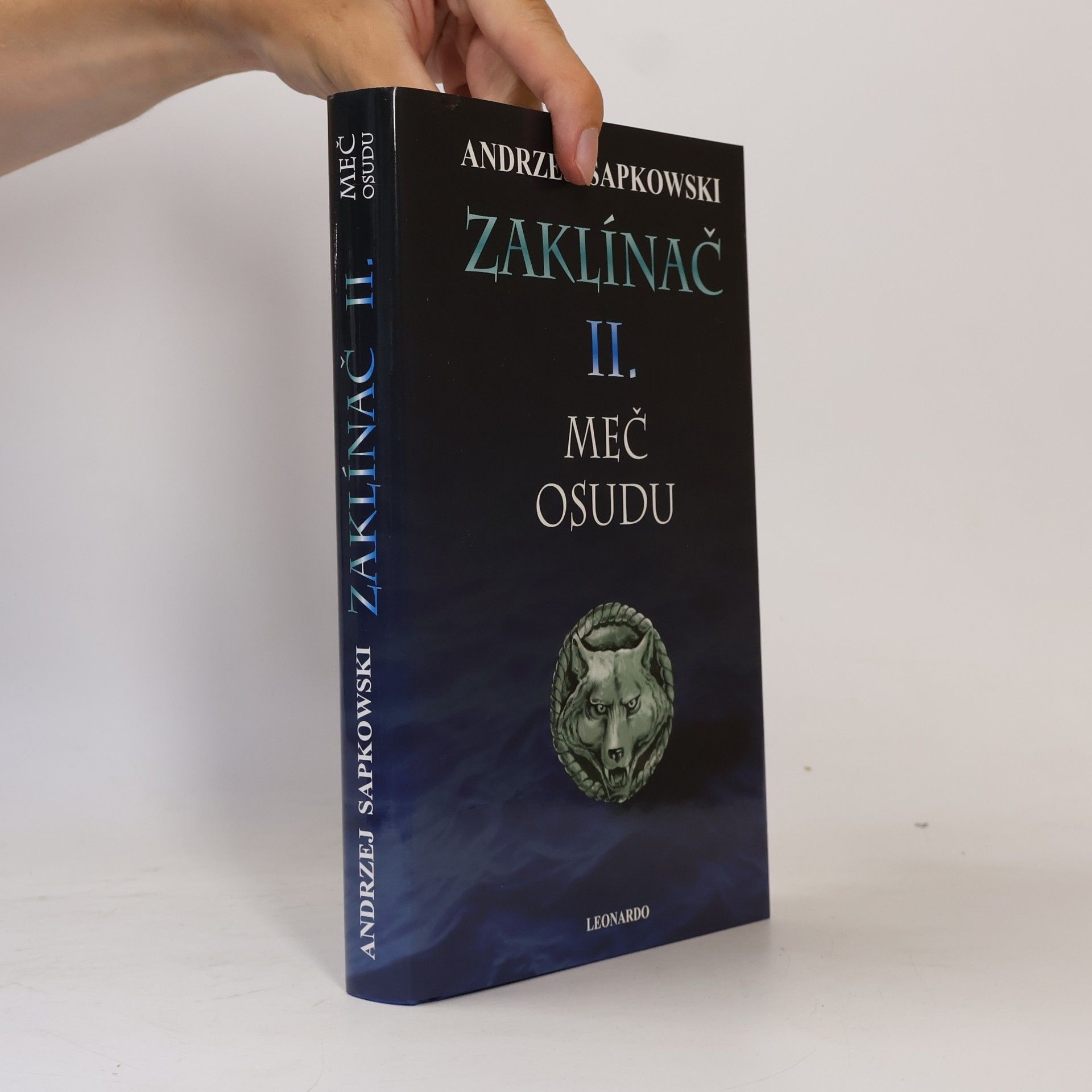Andrzej Sapkowski Zaklínač II. Meč osudu