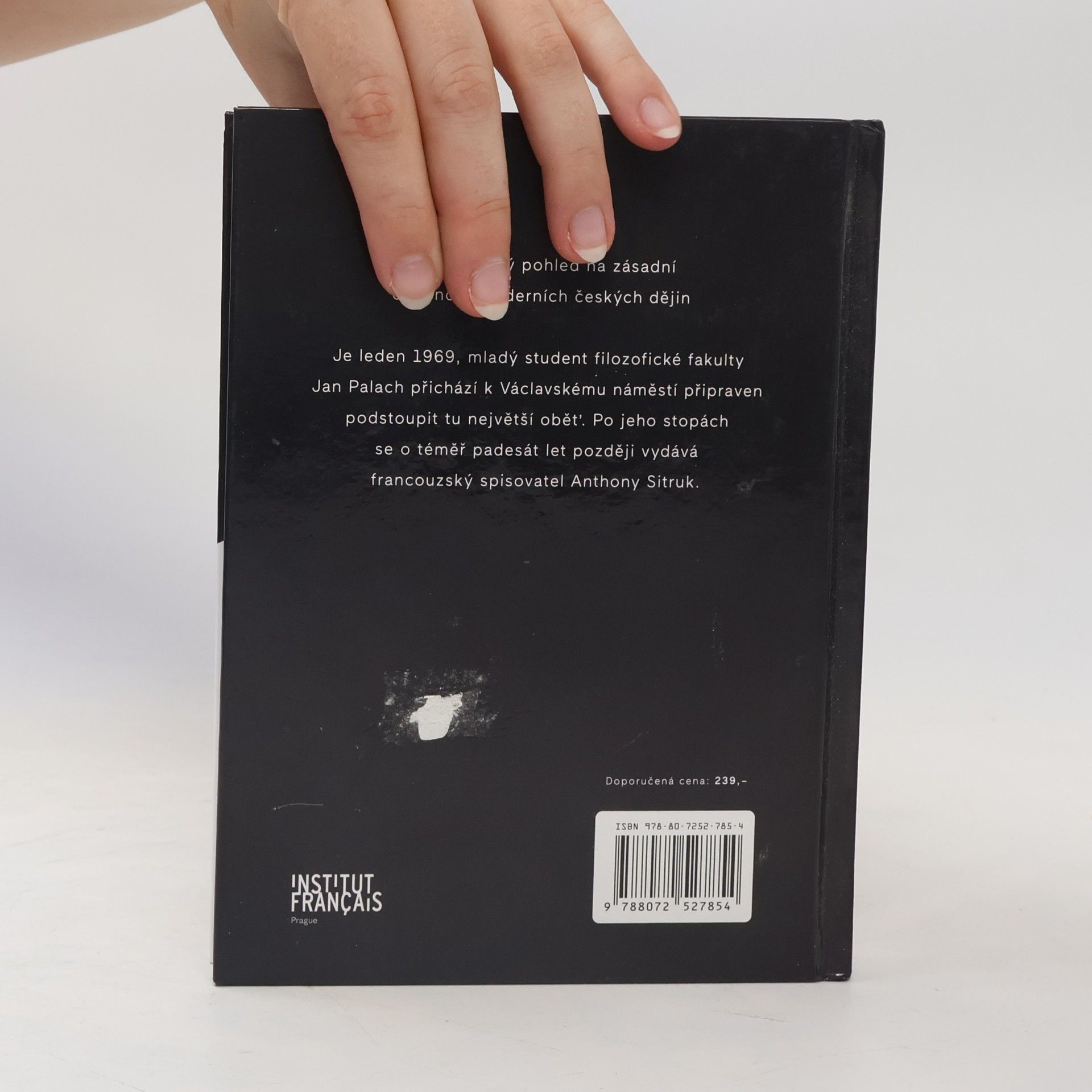 Anthony Sitruk Krátký život Jana Palacha