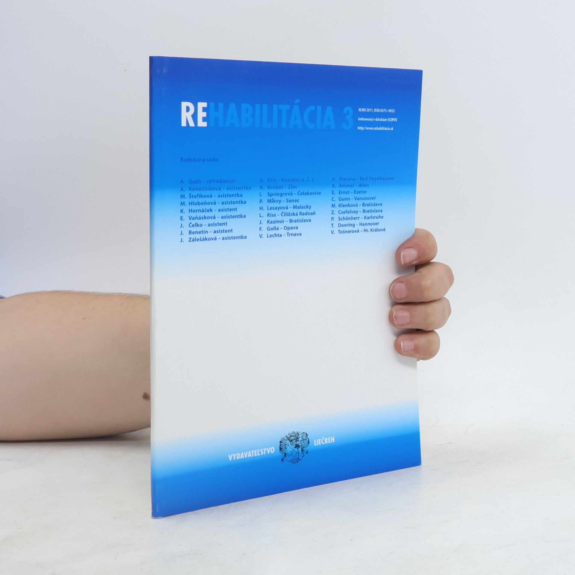 Various authors Rehabilitácia 3