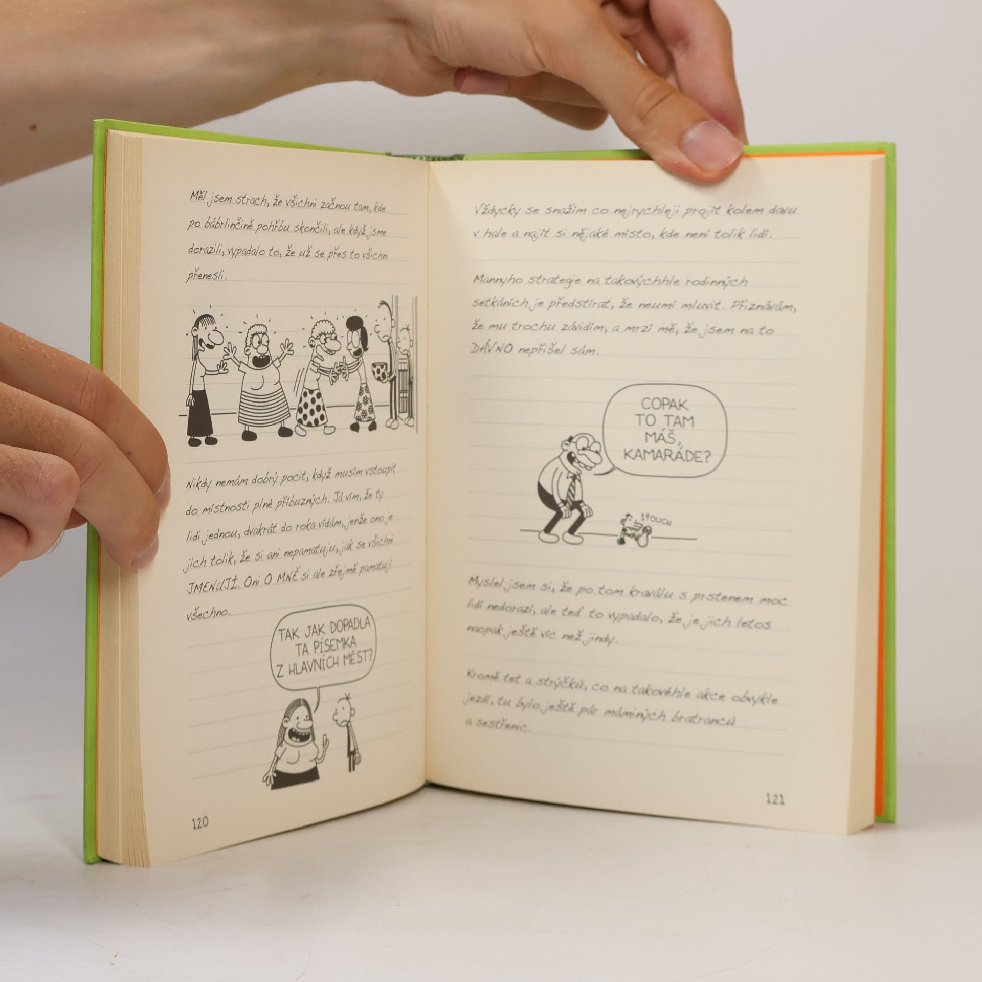 Jeff Kinney Deník malého poseroutky 8. Fakt smůla