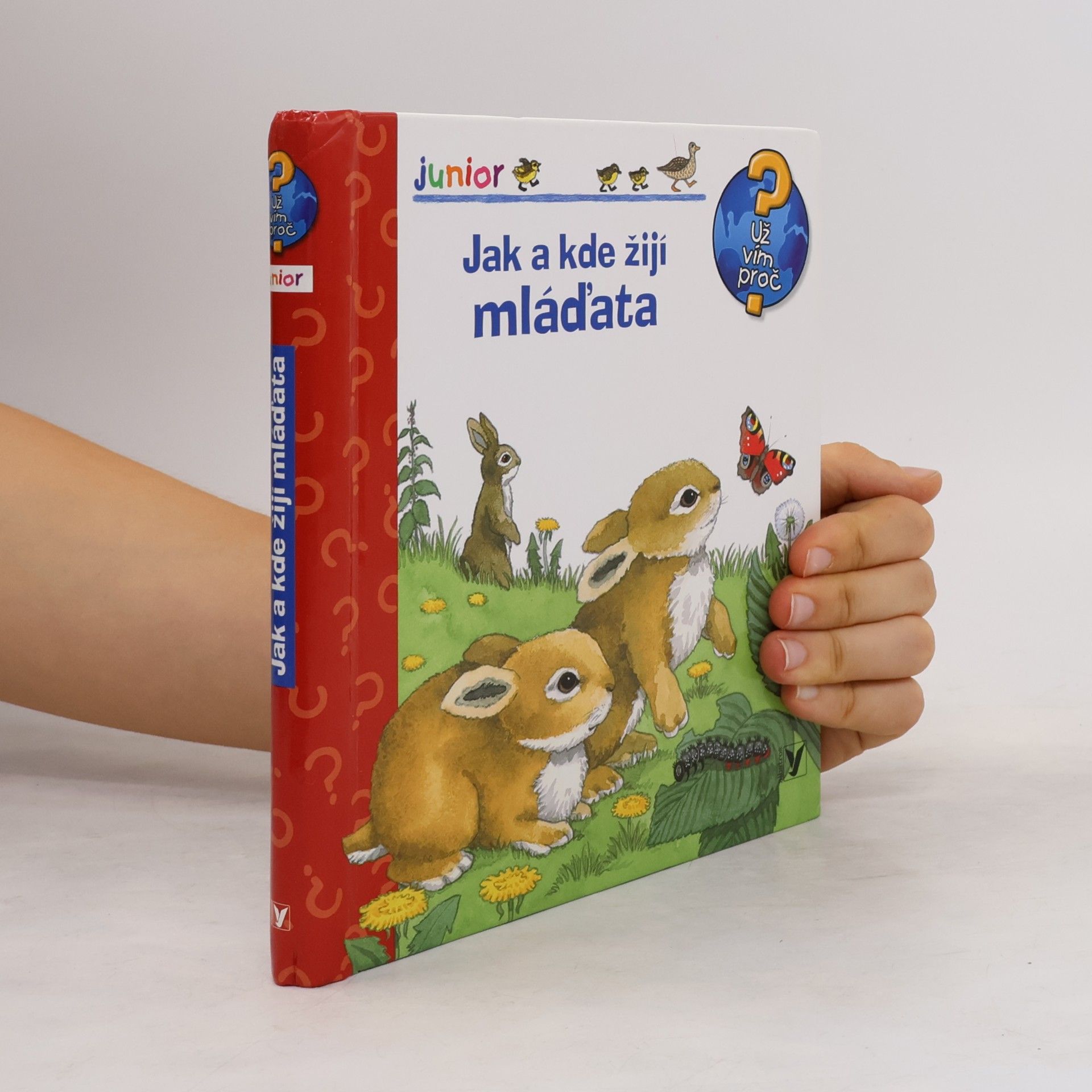 Andrea Erne Jak a kde žijí mláďata