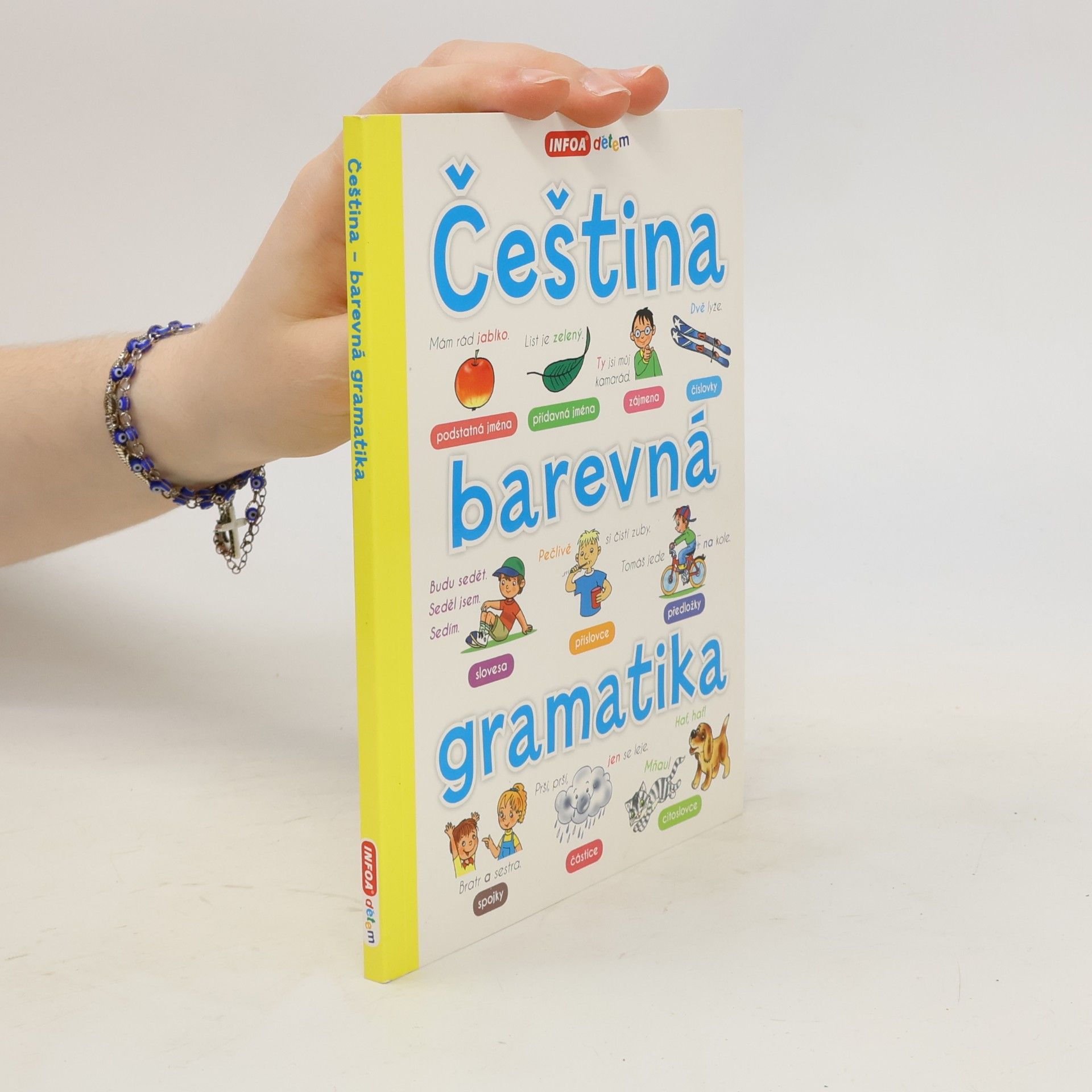 Antonín Šplíchal Čeština - barevná gramatika