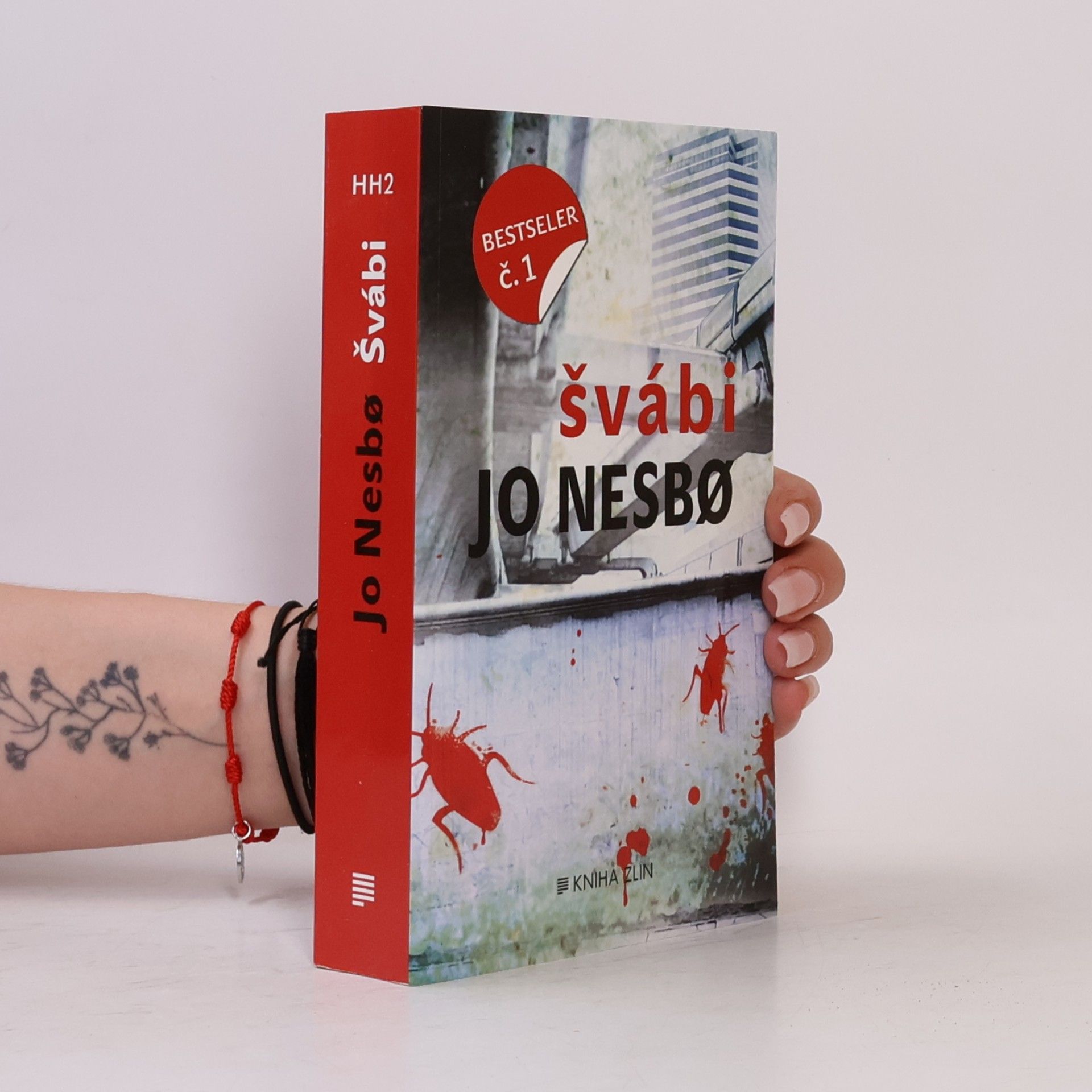 Jo Nesbø Švábi