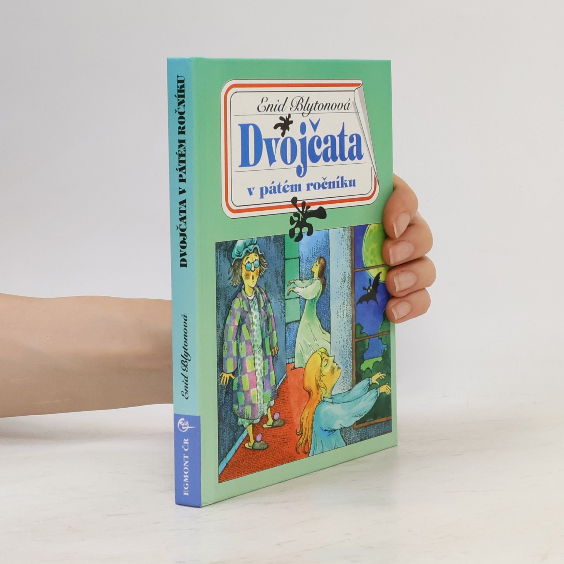 Enid Blyton Dvojčata v pátém ročníku