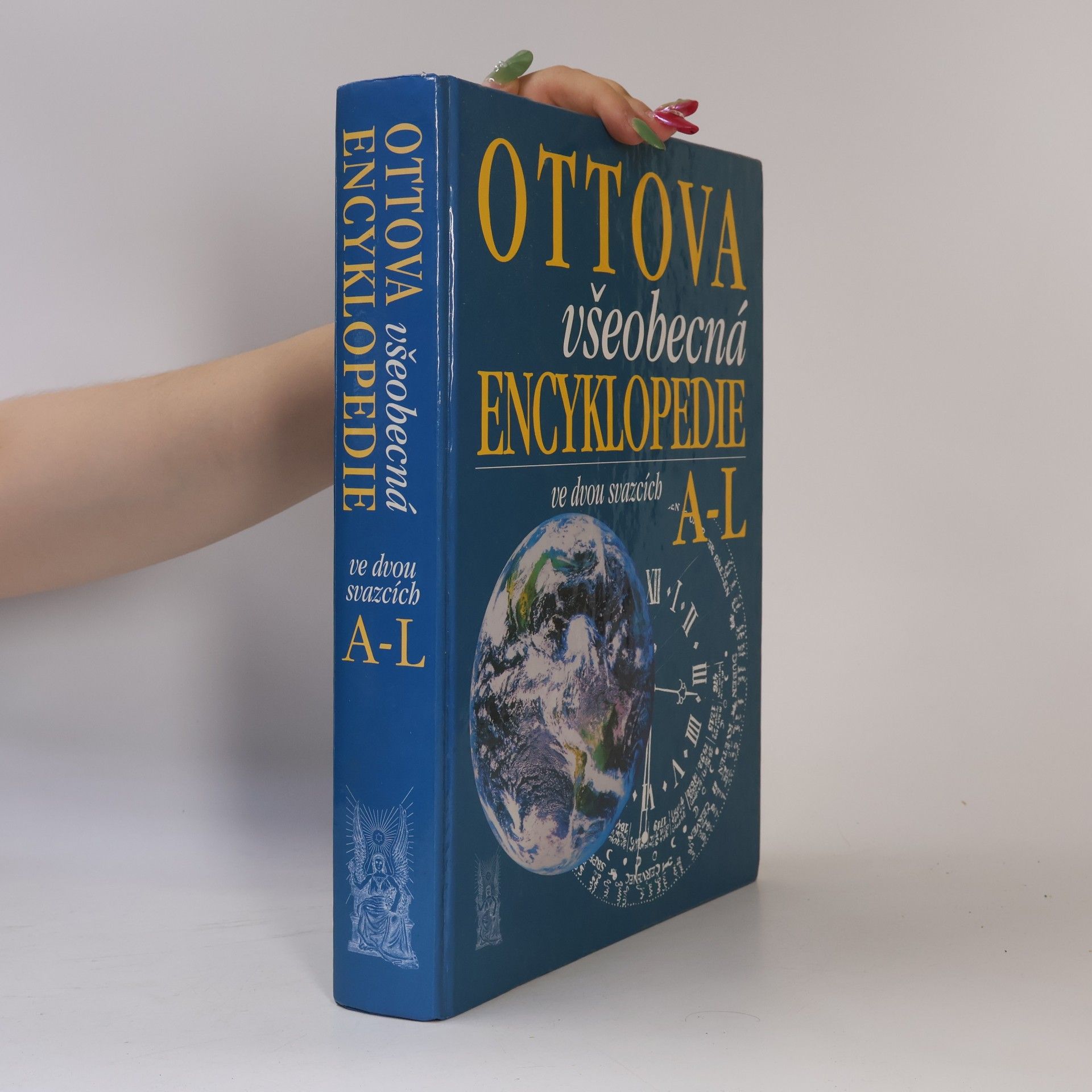 AA.VV. Ottova všeobecná encyklopedie ve dvou svazcích. A-L