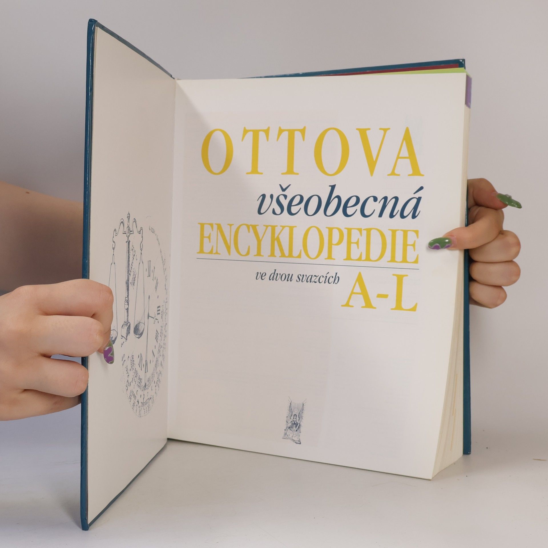 Autorenkollektiv Ottova všeobecná encyklopedie ve dvou svazcích. A-L