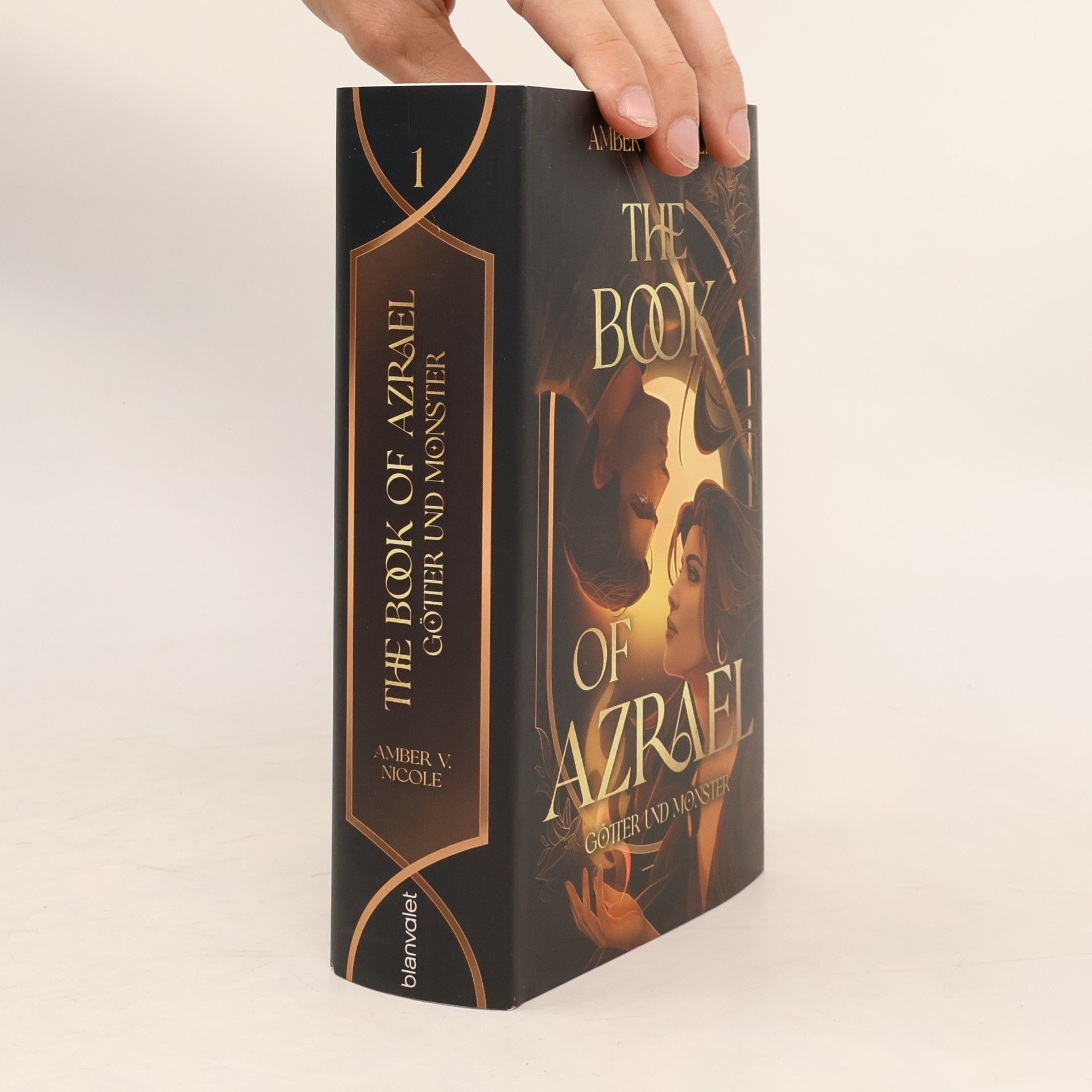 Amber V. Nicole The Book of Azrael