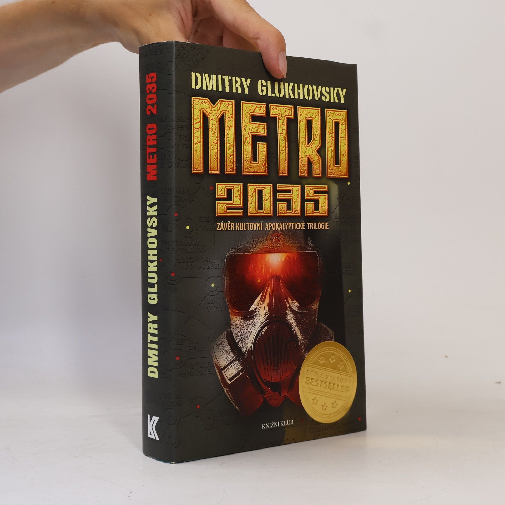 Dmitry Glukhovsky Metro 2035