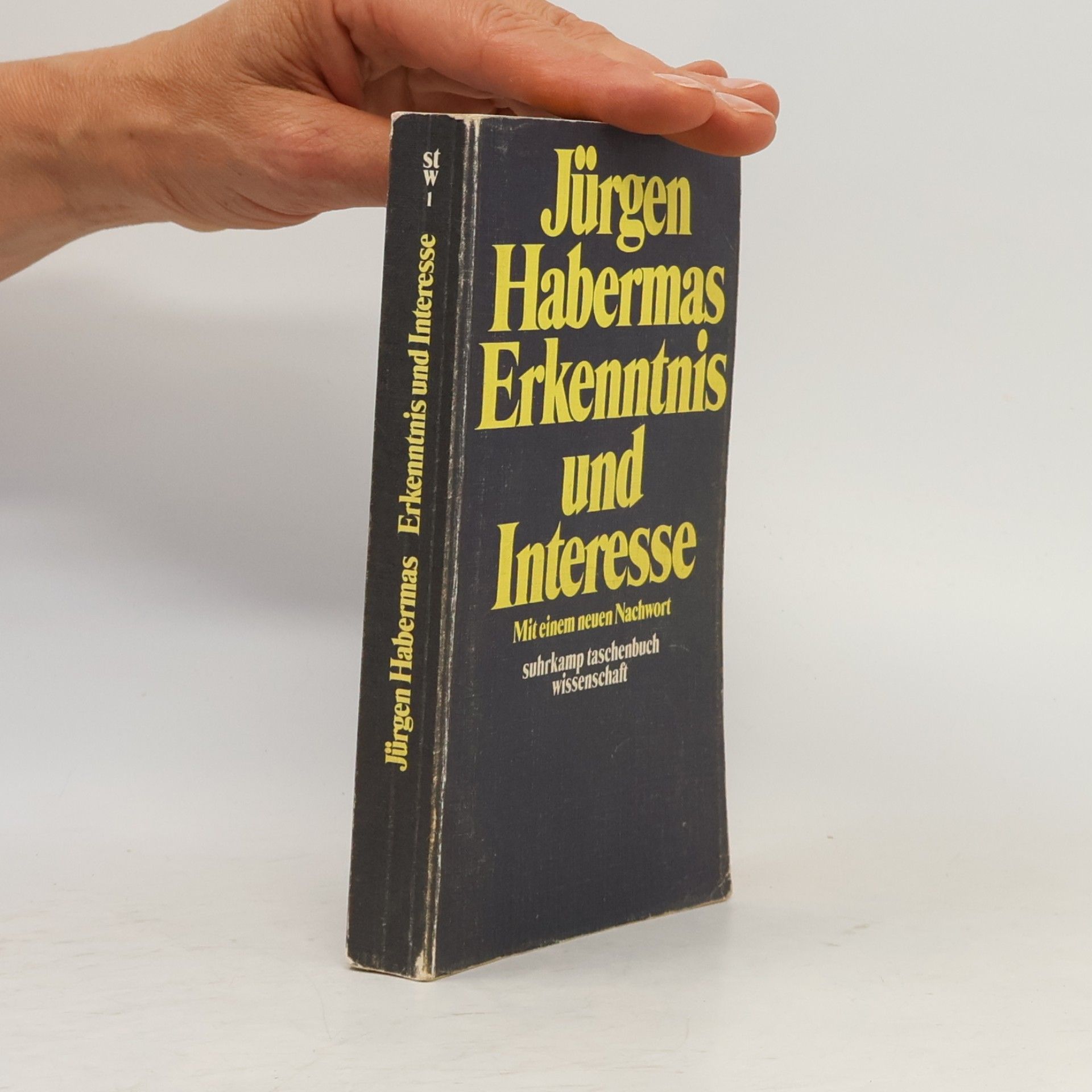 Jürgen Habermas Erkenntnis und Interesse
