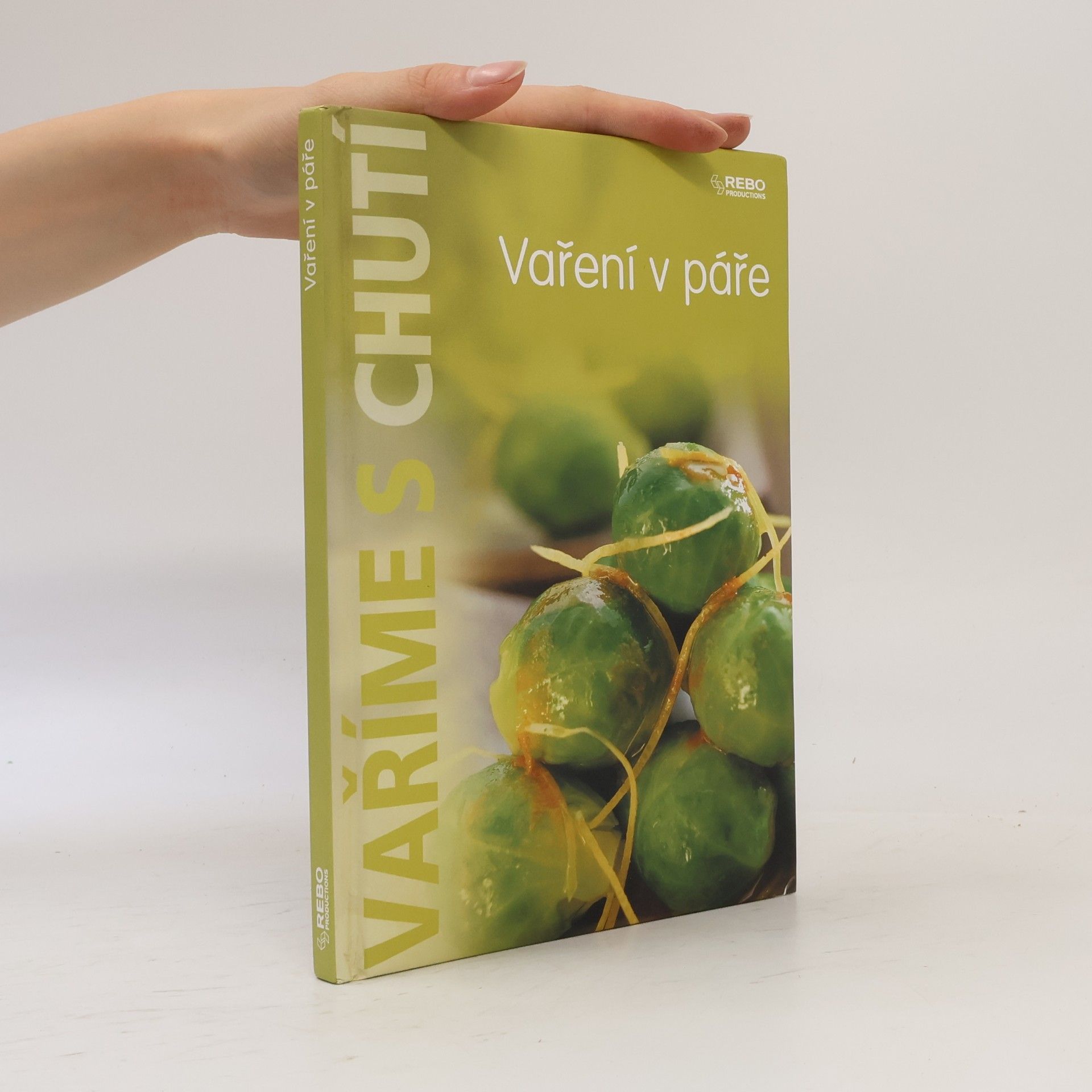 Various authors Vaření v páře
