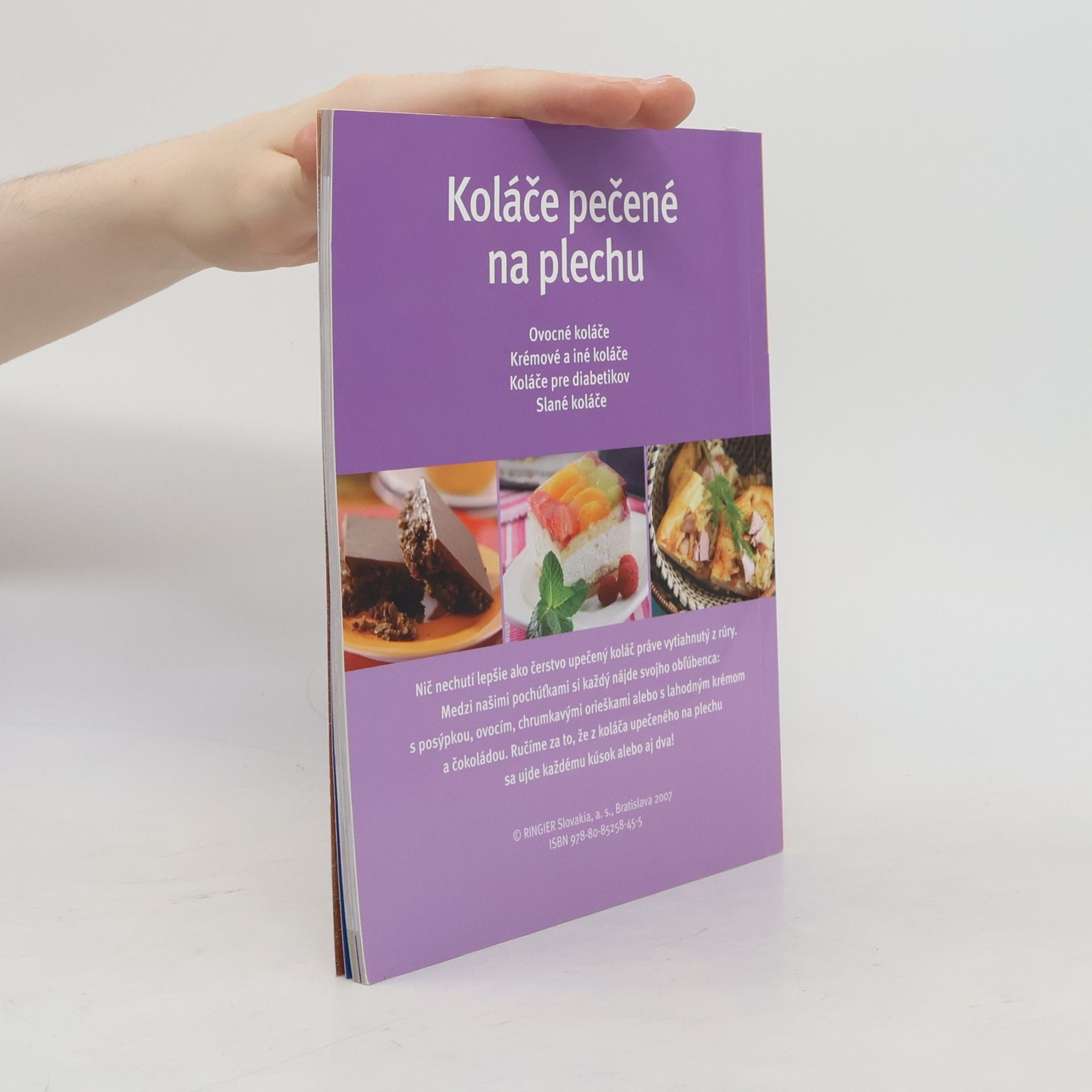 Veronika Lucáková Koláče pečené na plechu