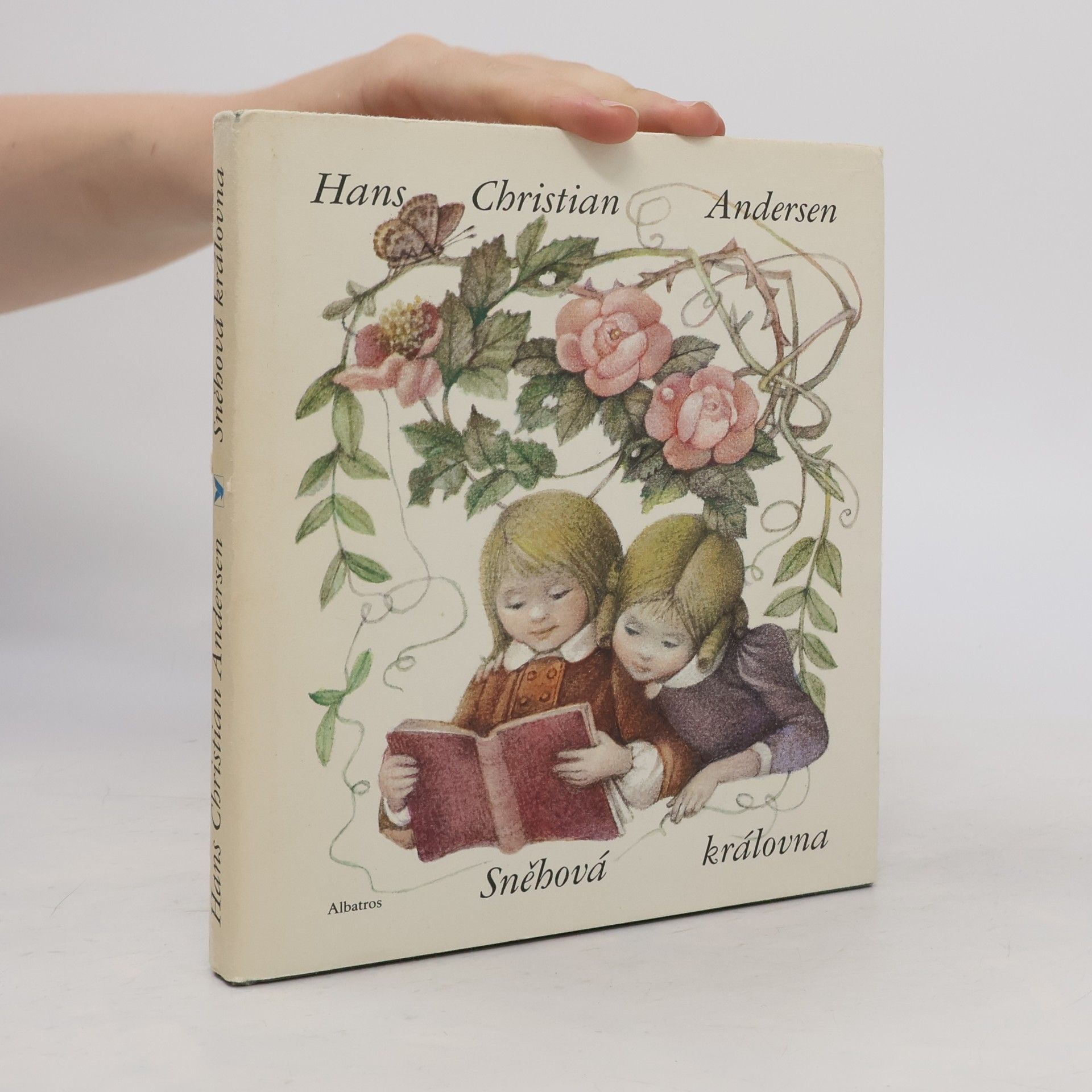 Hans Christian Andersen Sněhová královna