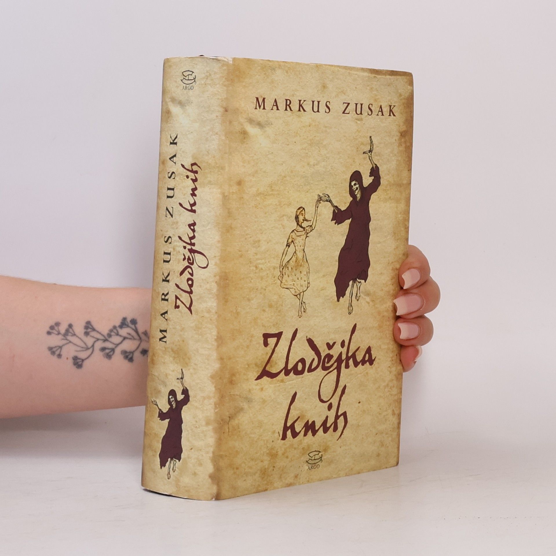 Markus Zusak Zlodějka knih
