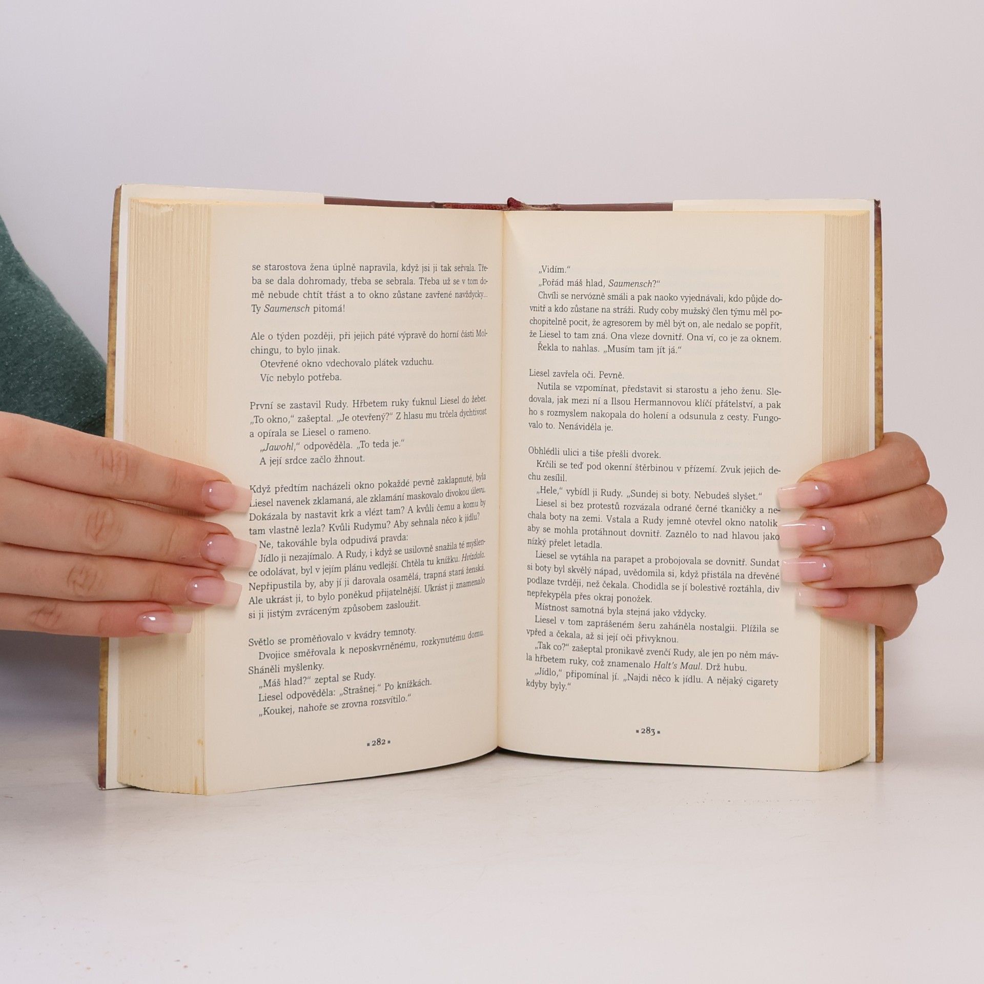 Markus Zusak Zlodějka knih