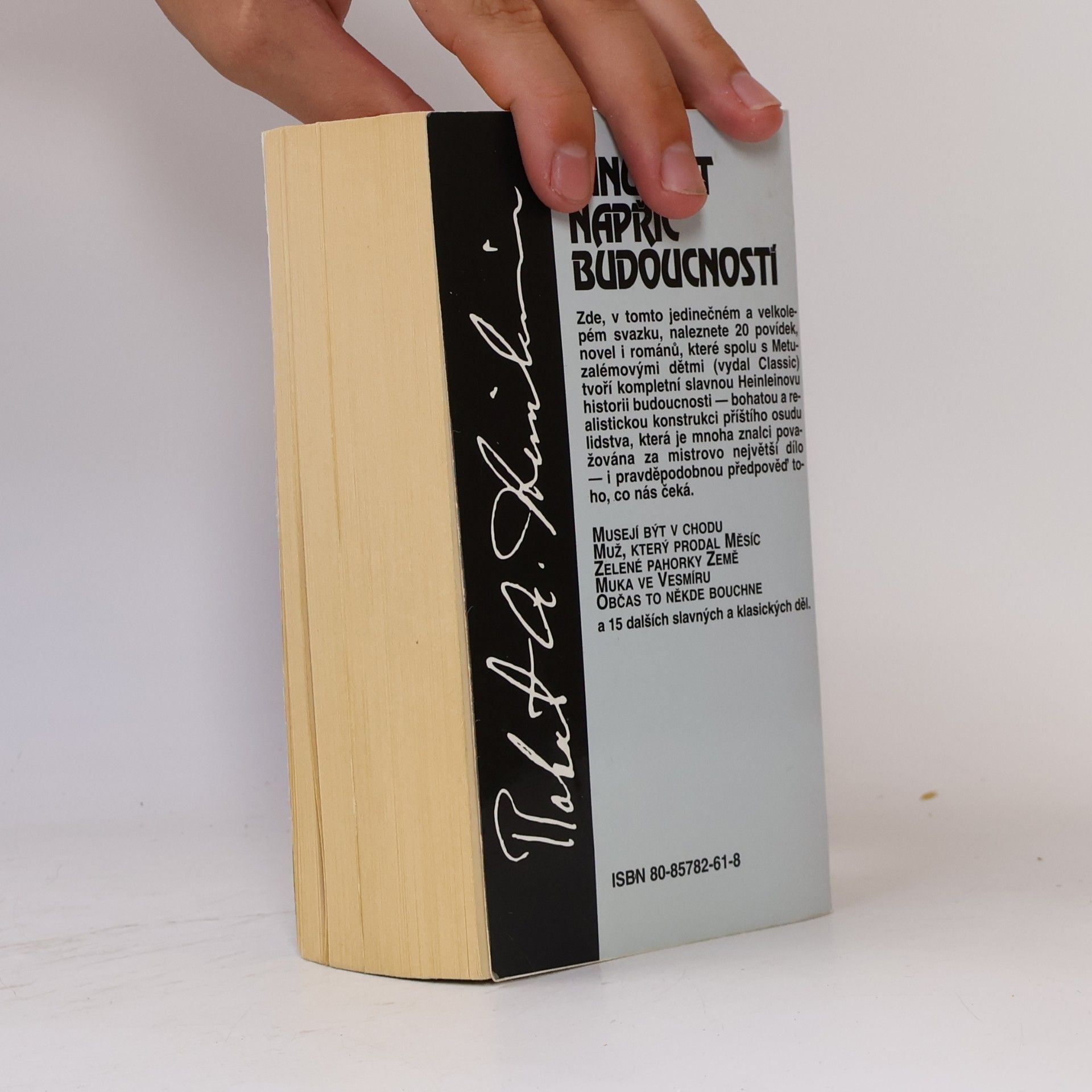 Robert A. Heinlein Minulost napříč budoucností