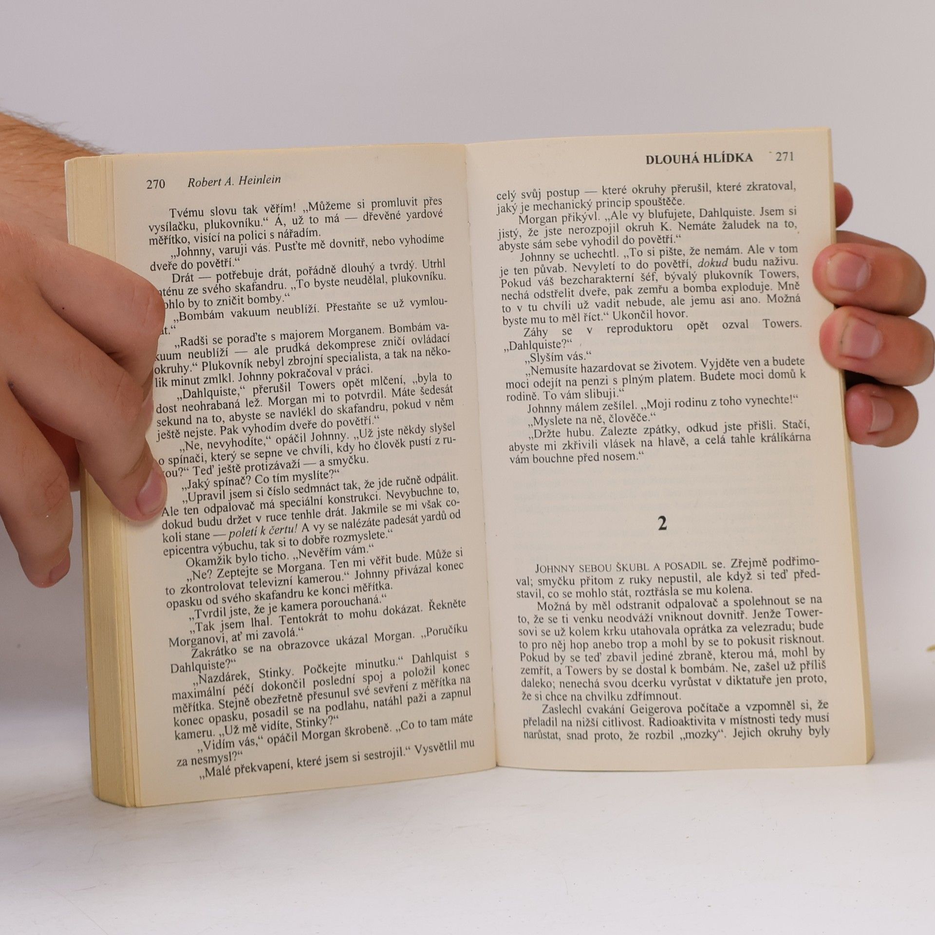 Robert A. Heinlein Minulost napříč budoucností