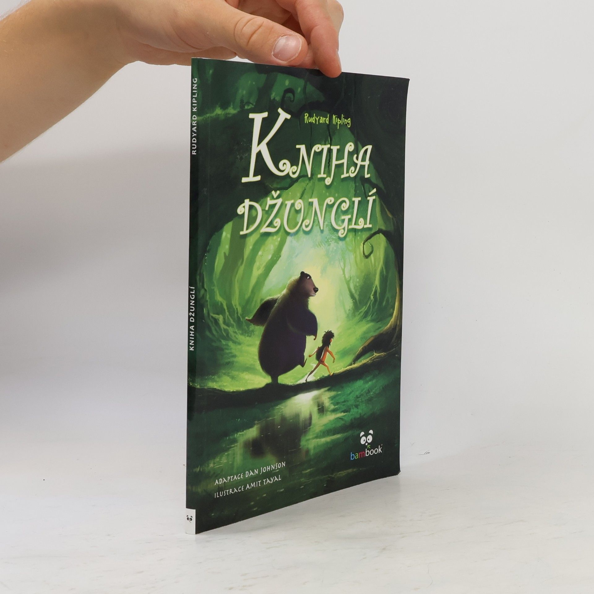 Rudyard Kipling Kniha džunglí