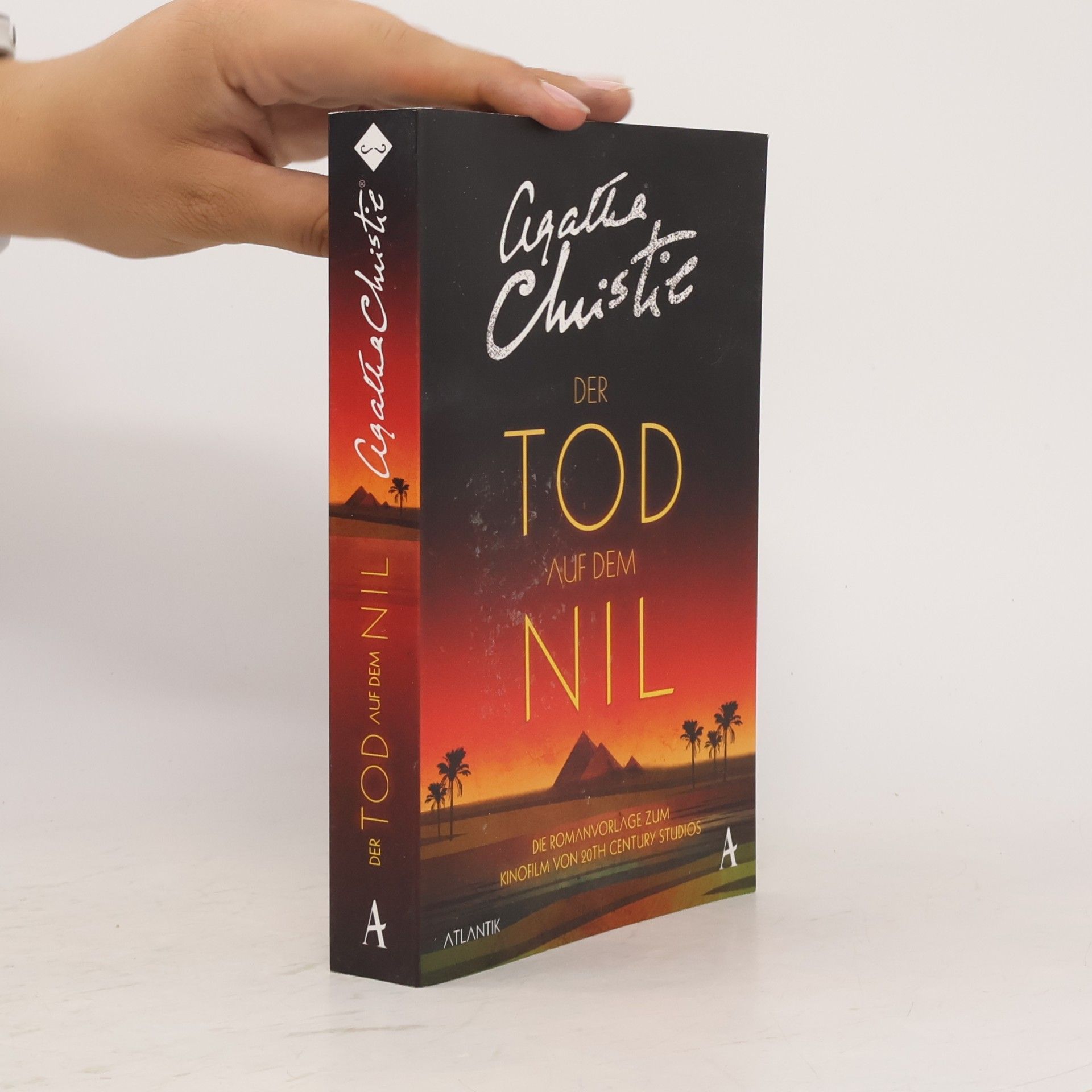 Agatha Christie Tod auf dem Nil