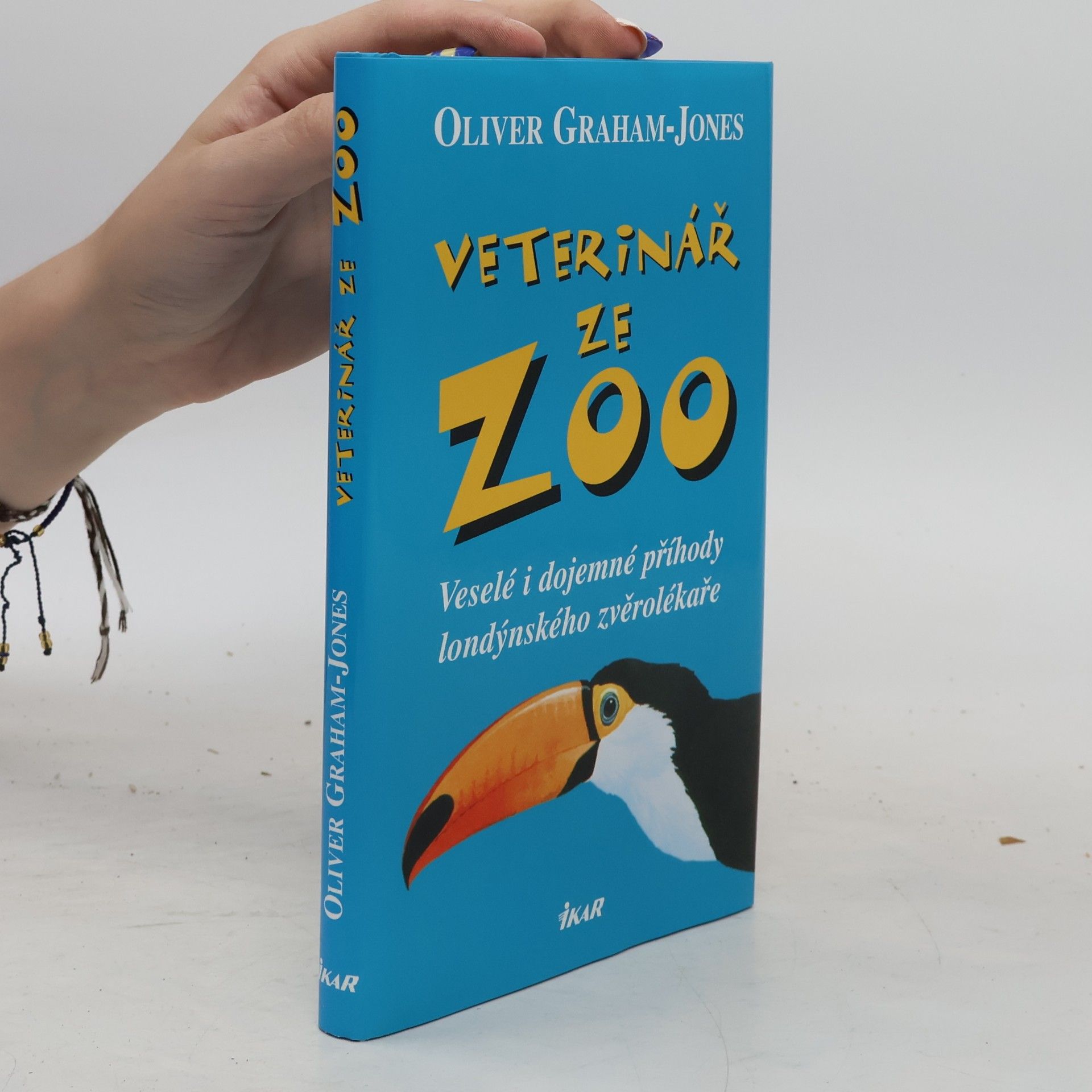 Oliver Graham-Jones Veterinář ze zoo. Veselé i dojemné příhody londýnského zvěrolékaře