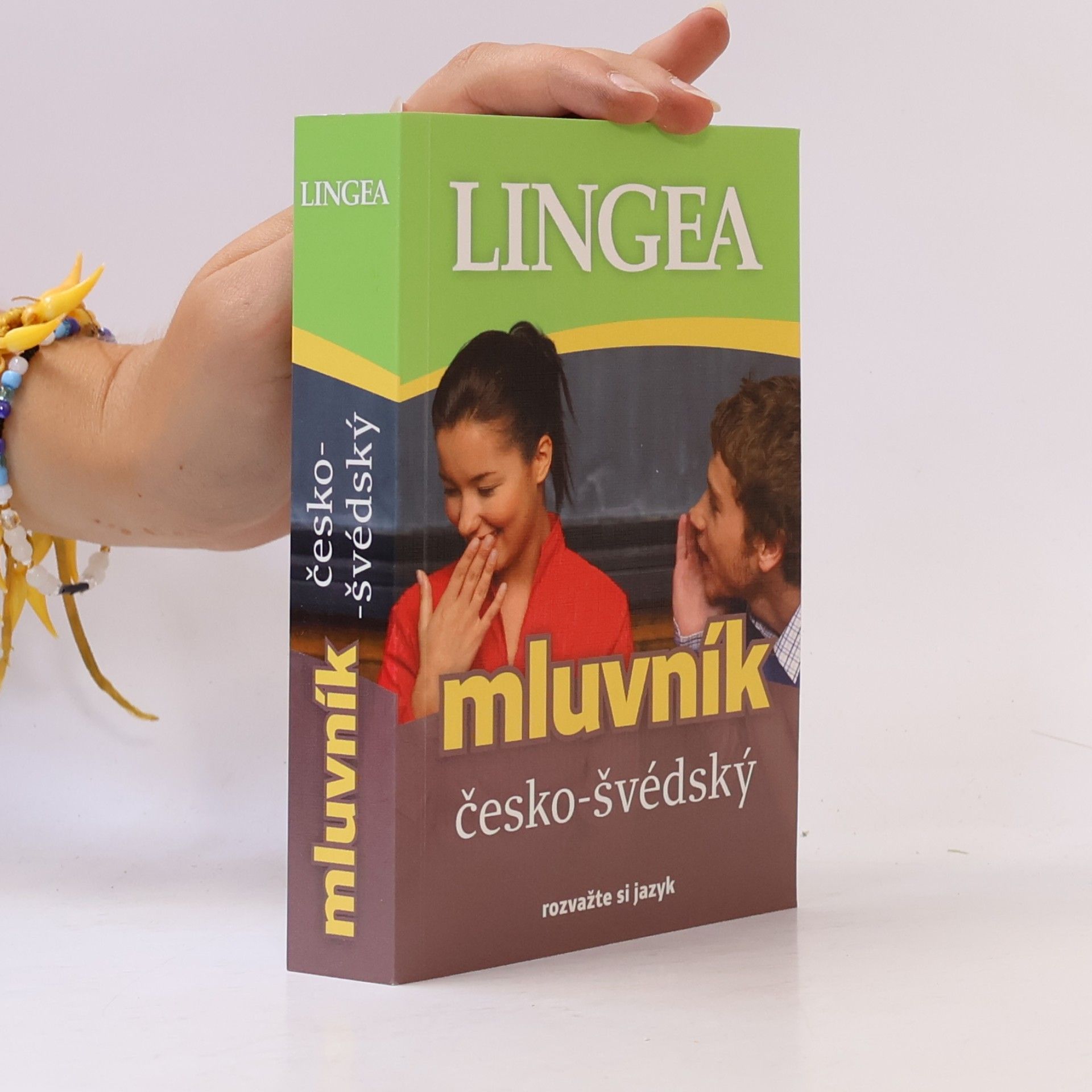 Autorenkollektiv Česko-švédský mluvník ... rozvažte si jazyk