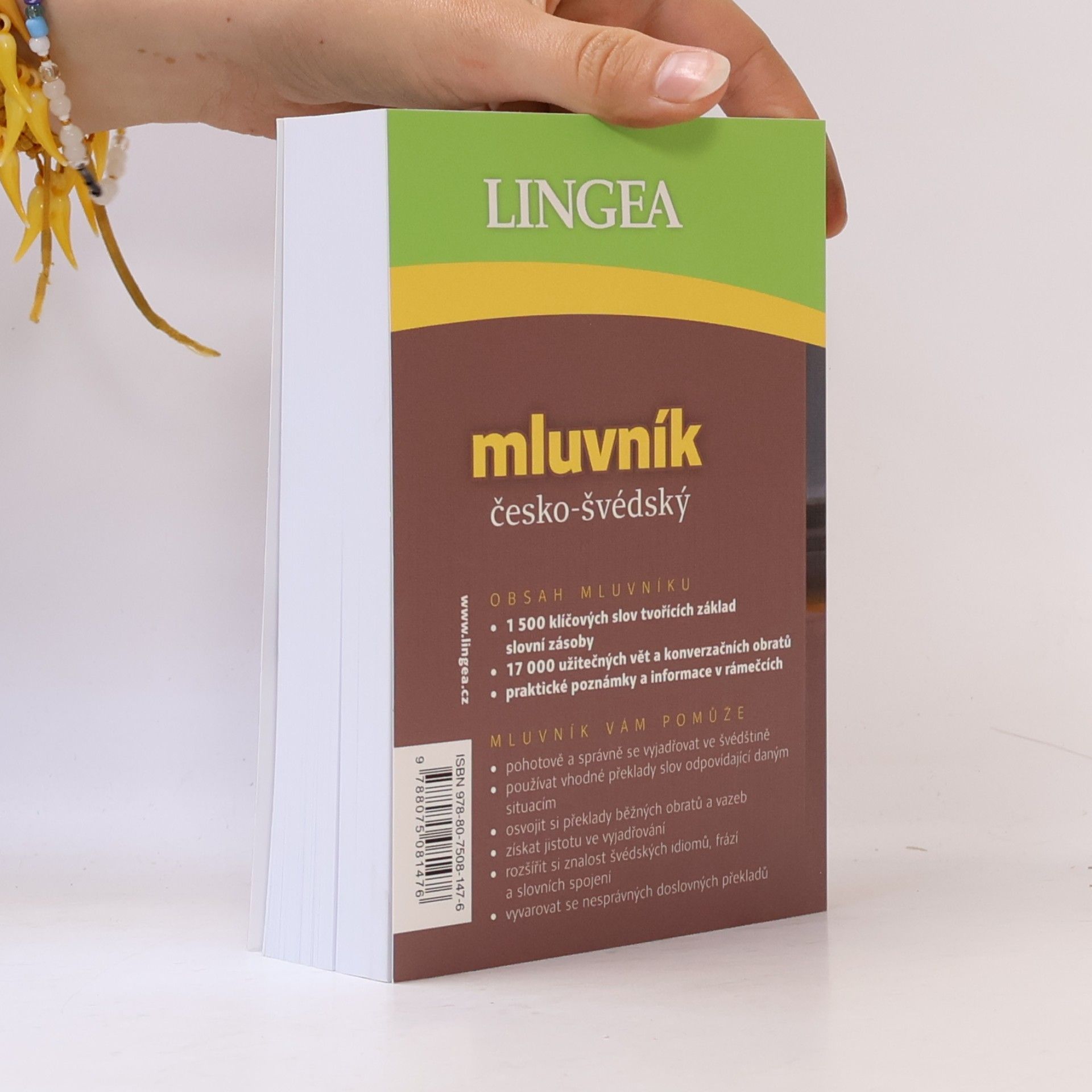 Autorenkollektiv Česko-švédský mluvník ... rozvažte si jazyk