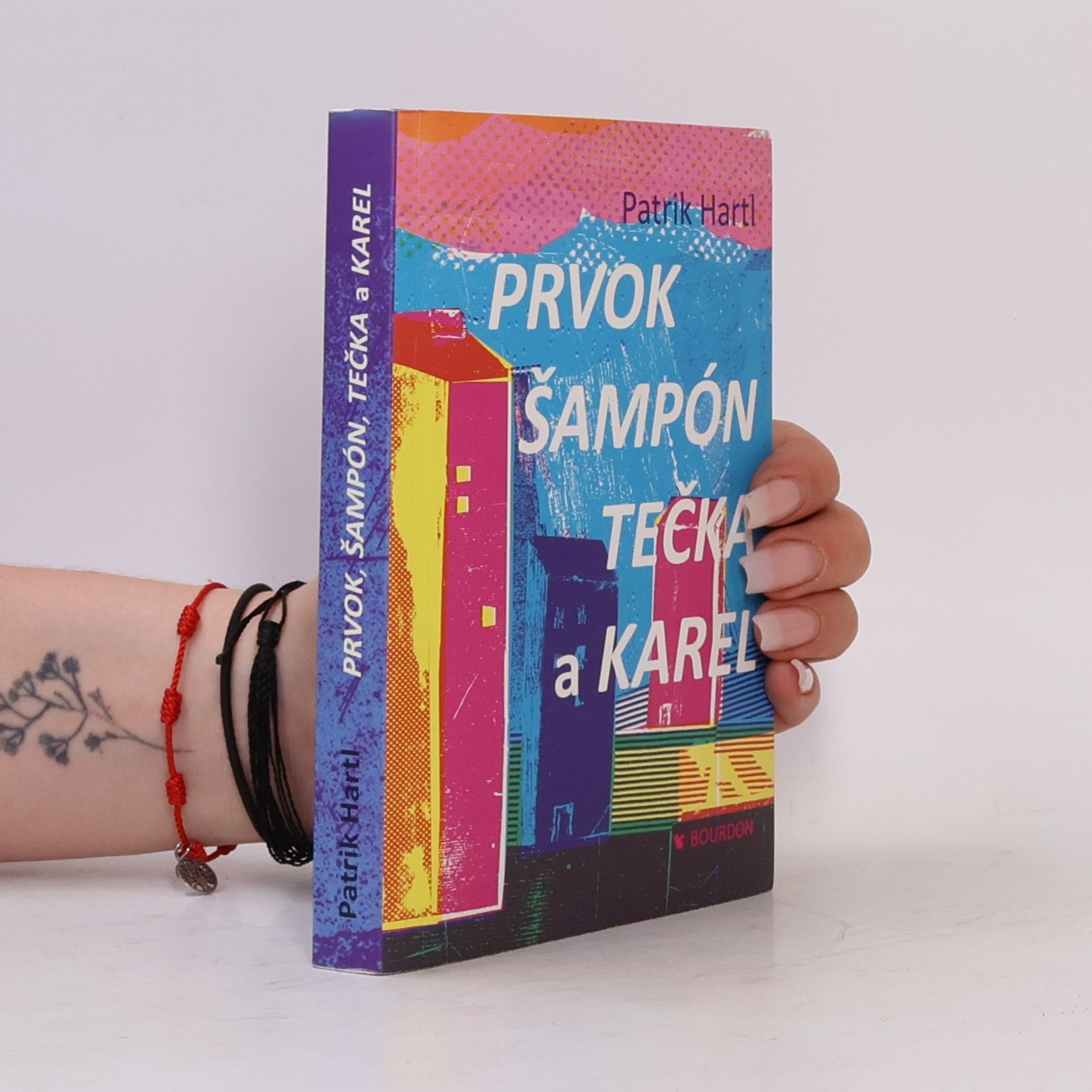 Patrik Hartl Prvok, Šampón, Tečka a Karel