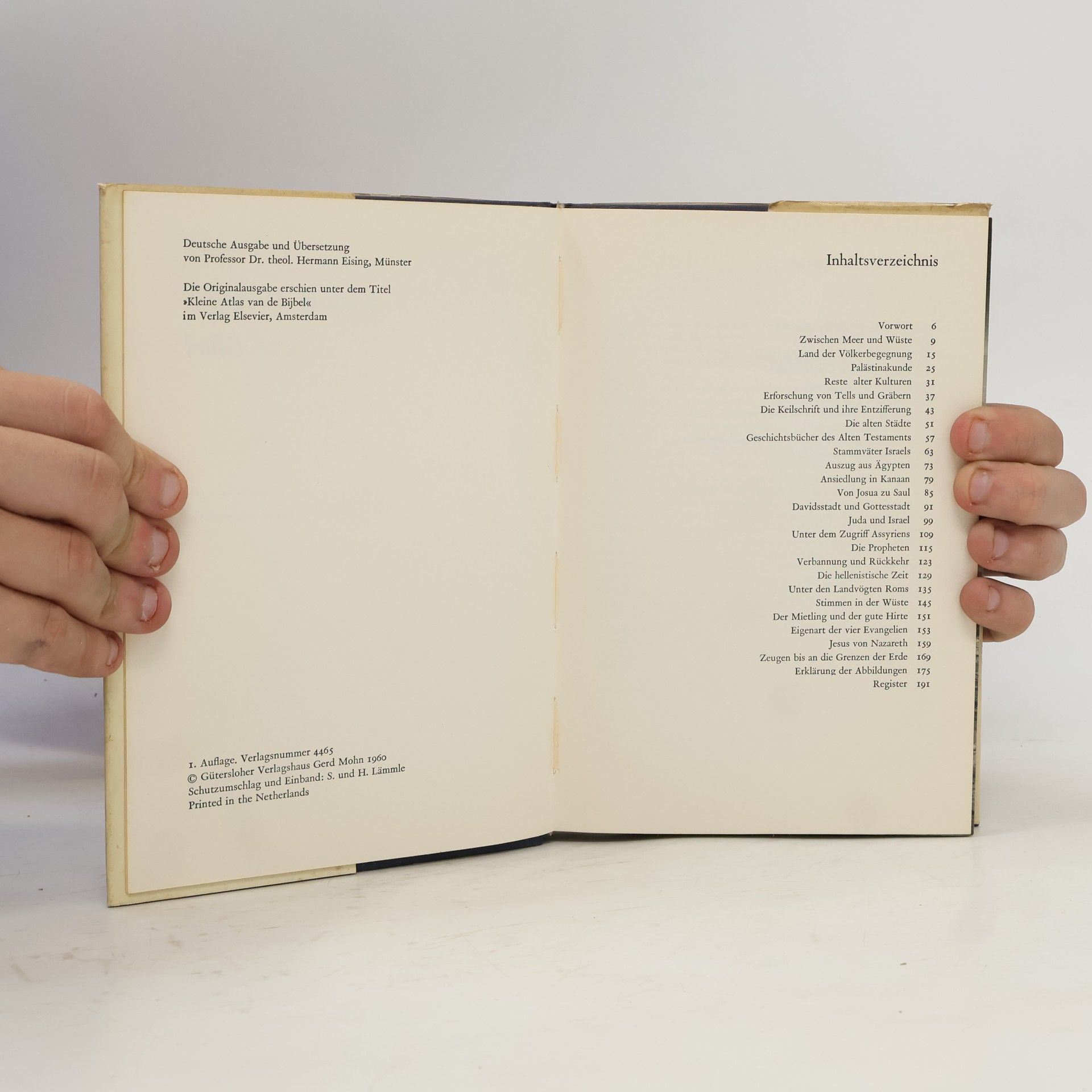 Lucas Grollenberg Kleiner Bildatlas zur Bibel