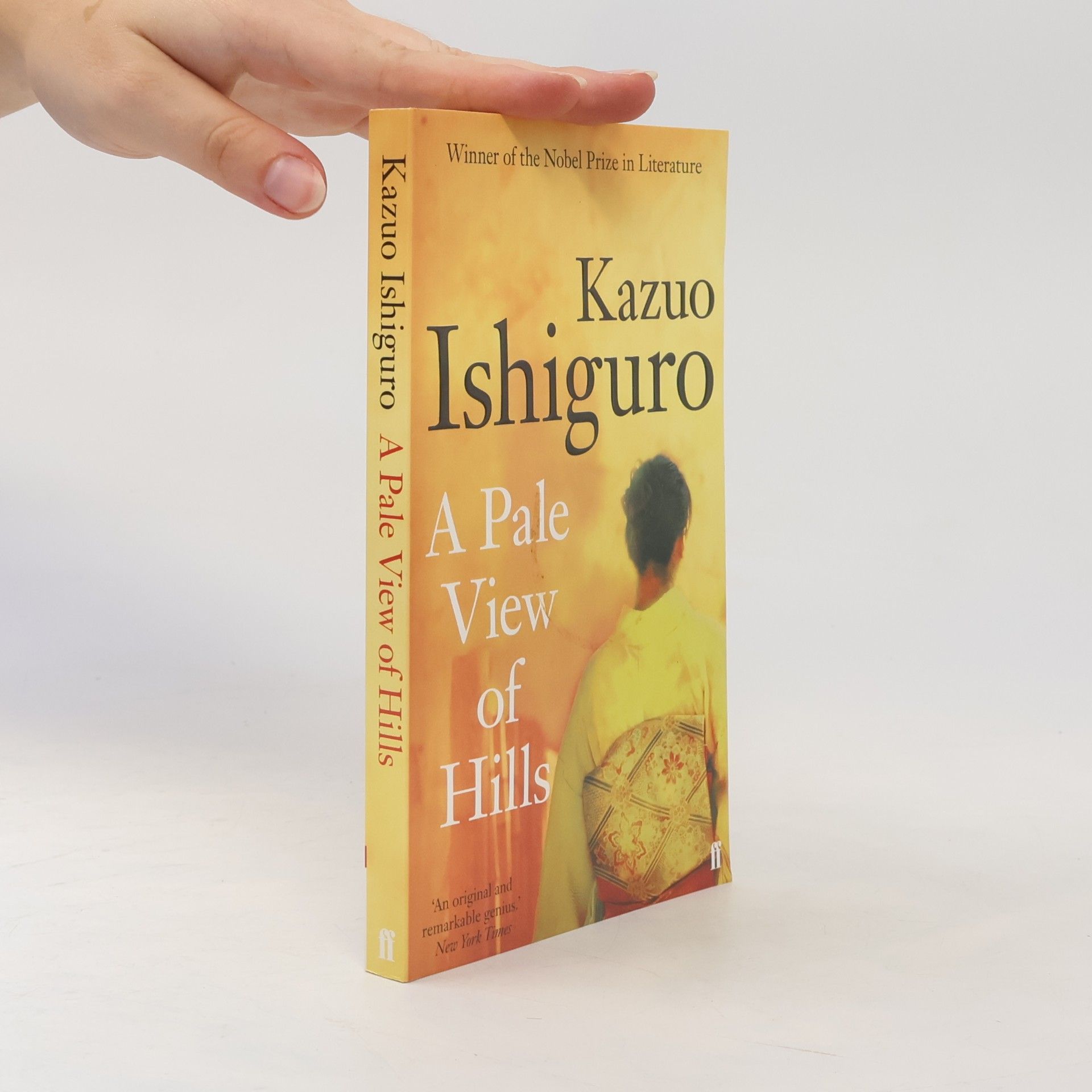 Kazuo Ishiguro A pale view of hills