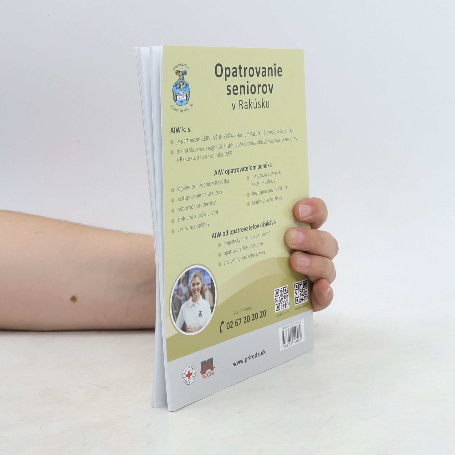 Various authors Príručka na opatrovanie klientov v domácom prostredí