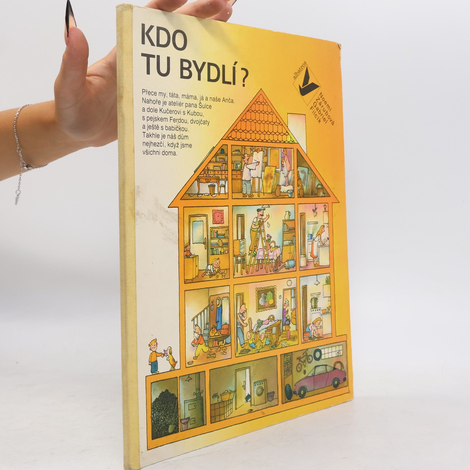 Gabriel Filcík Kdo tu bydlí?