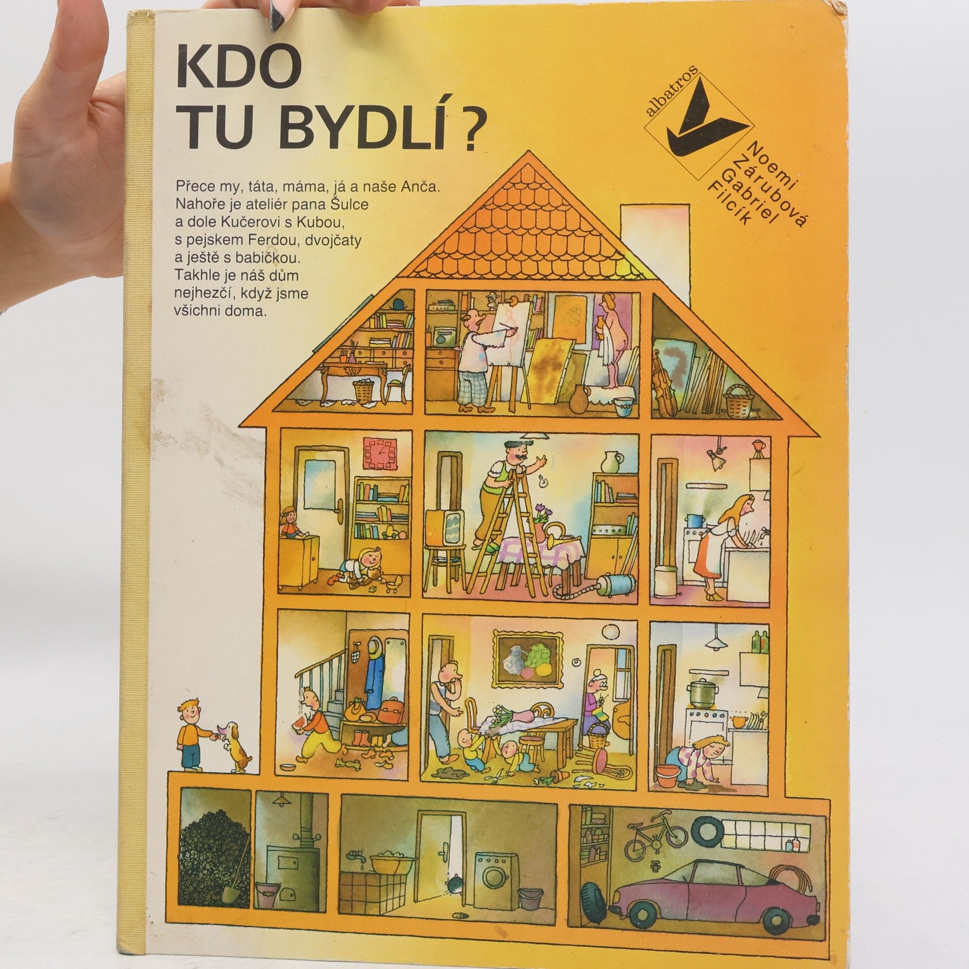 Gabriel Filcík Kdo tu bydlí?