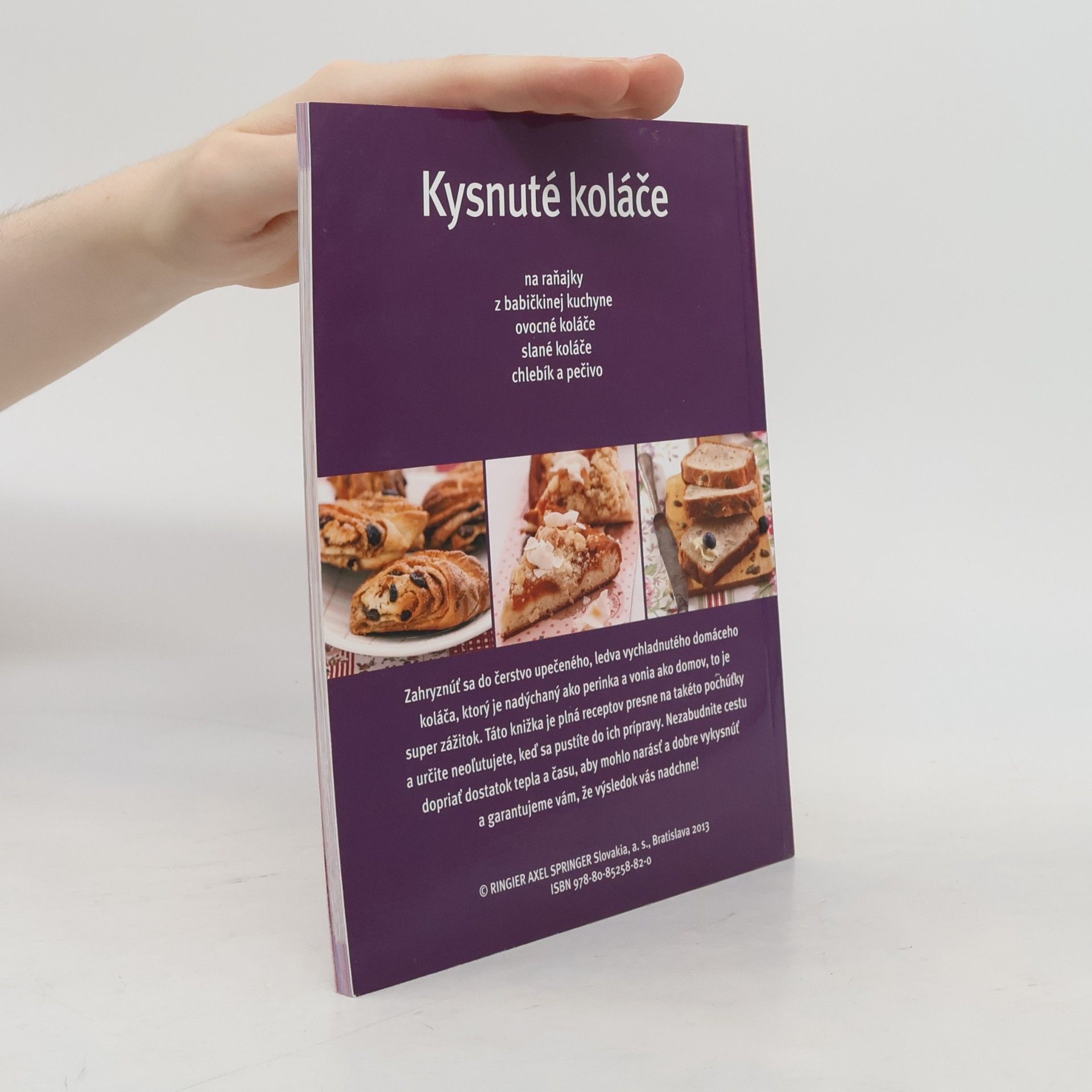 Veronika Lucáková Kysnuté koláče