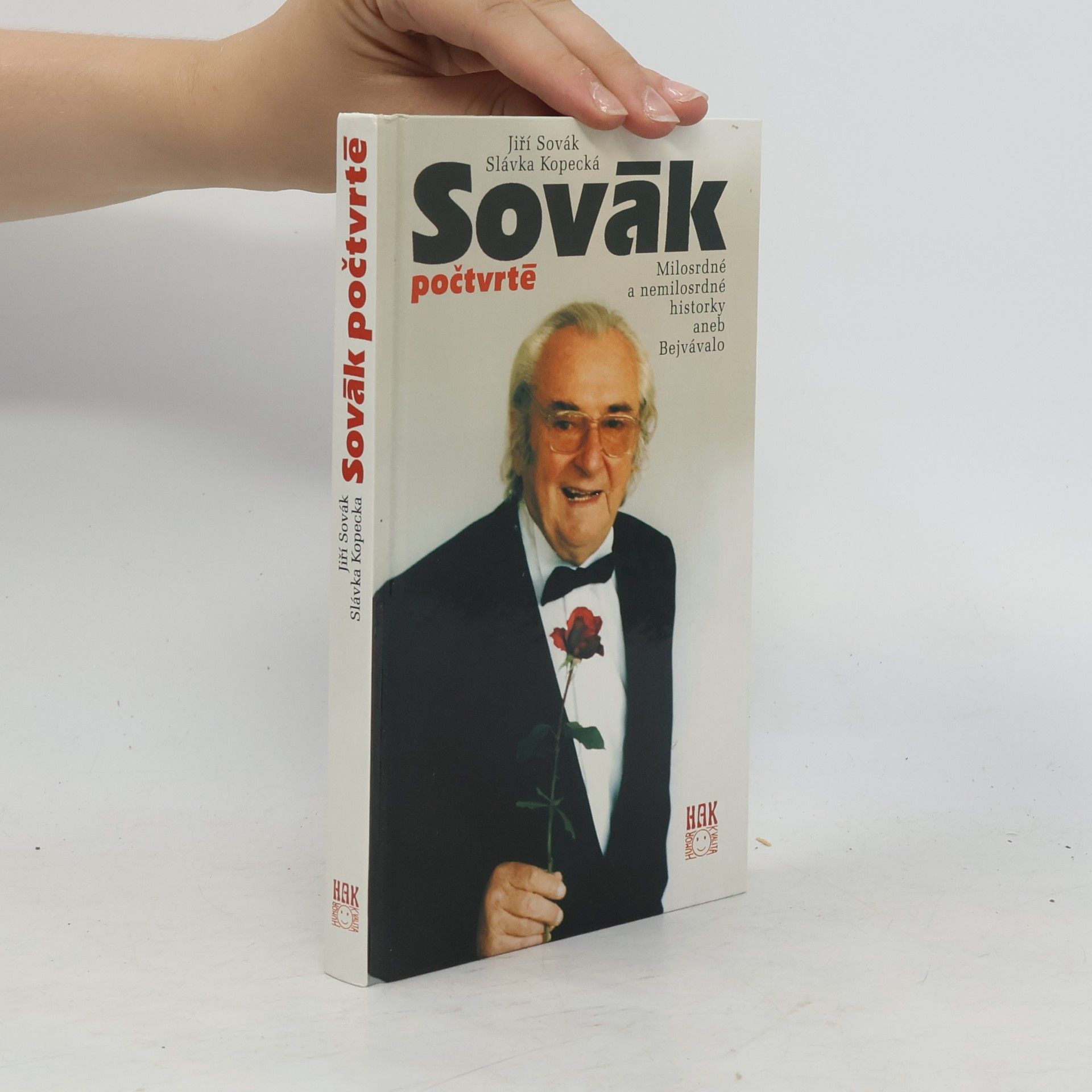 Slávka Kopecká Sovák počtvrté : milosrdné a nemilosrdné historky aneb Bejvávalo