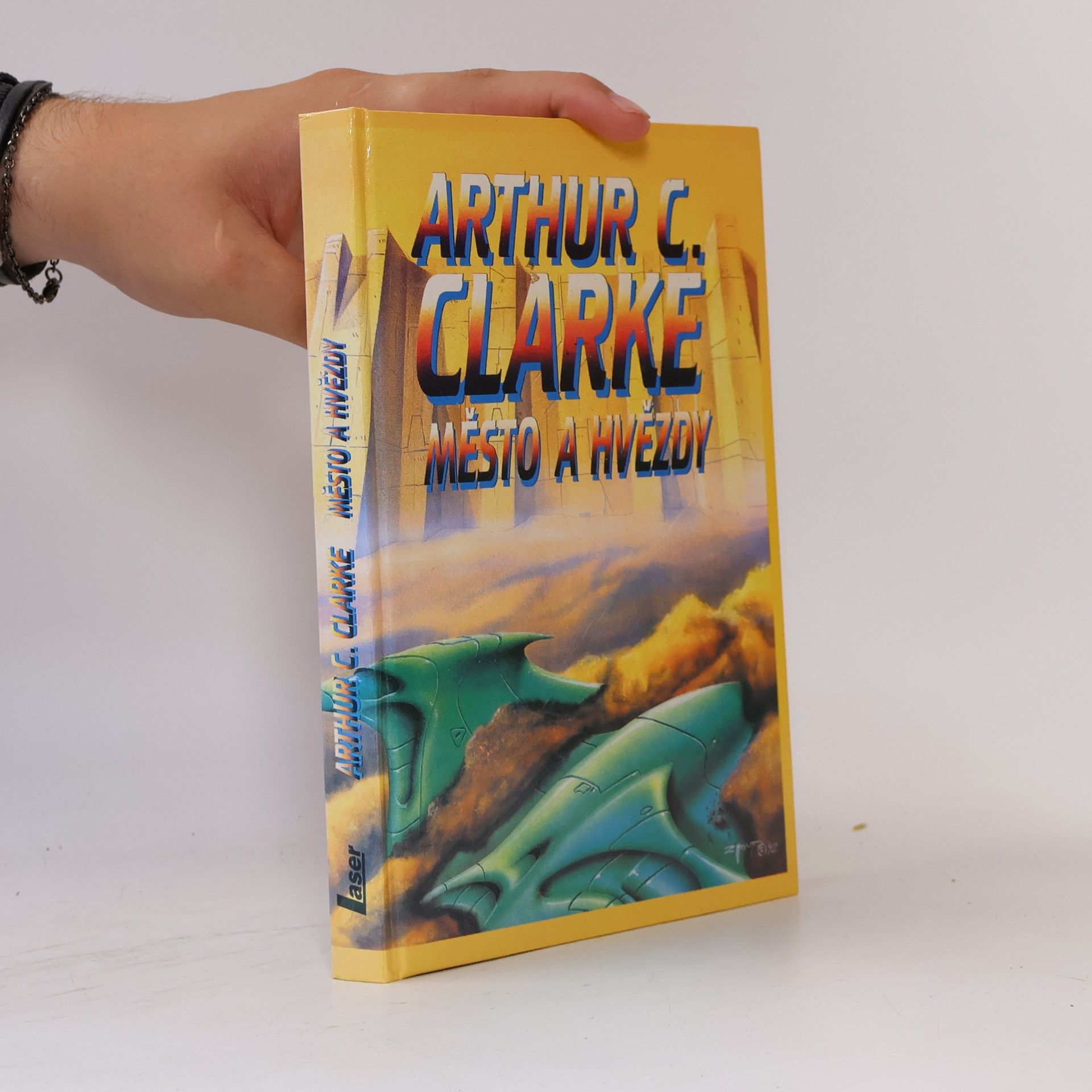 Arthur C. Clarke Město a hvězdy